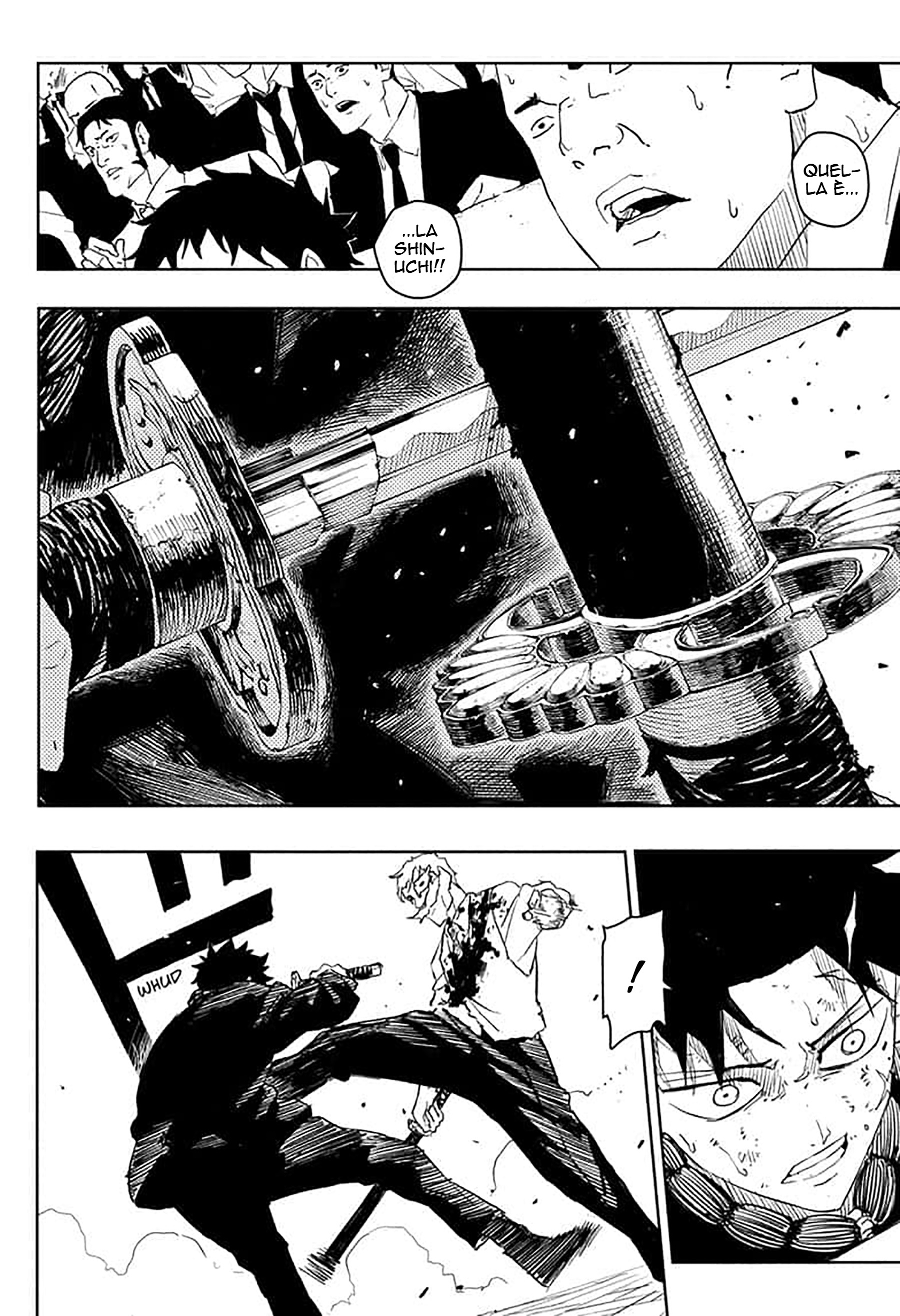 Kagurabachi Capitolo 041 Scan ITA