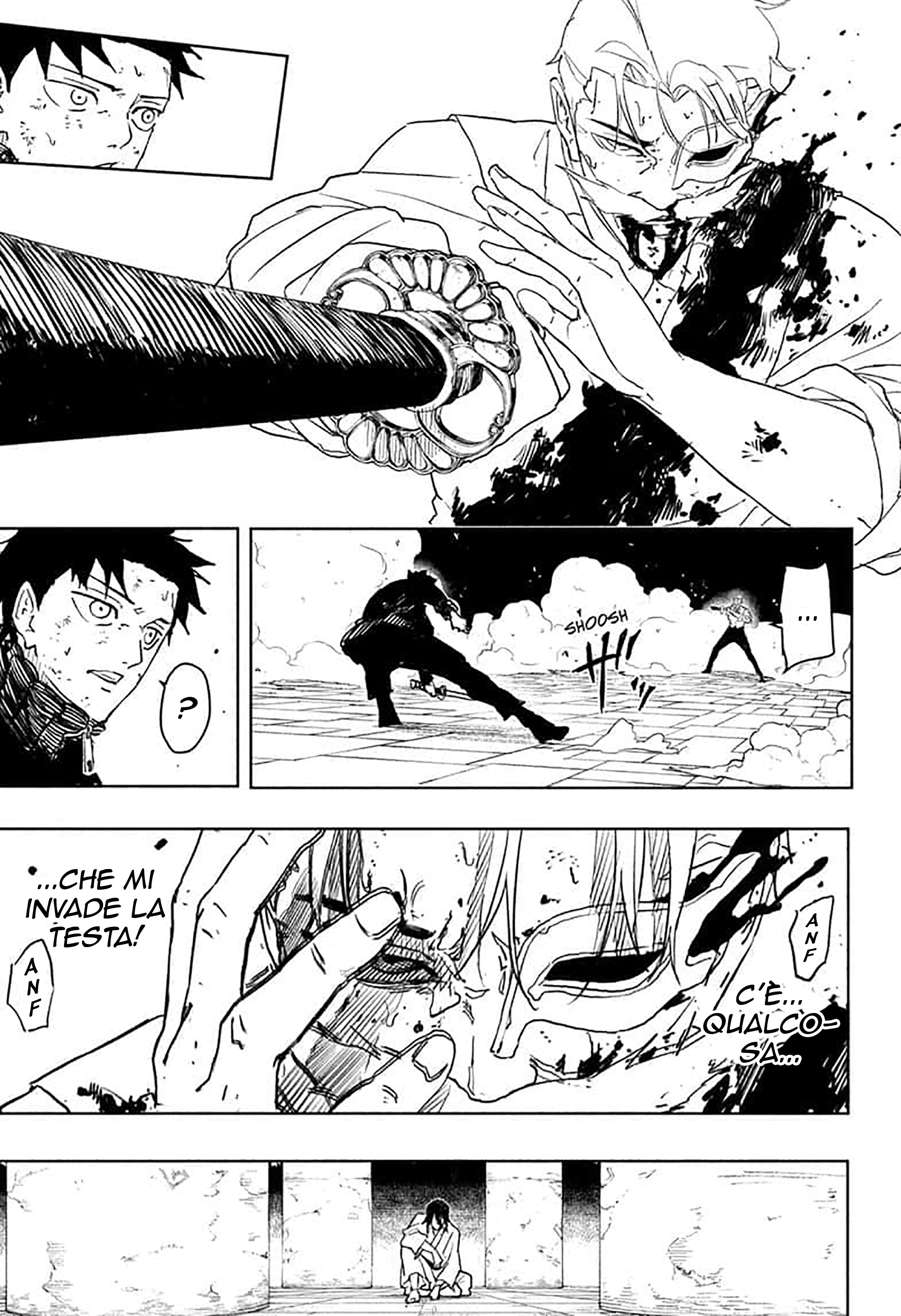 Kagurabachi Capitolo 041 Scan ITA