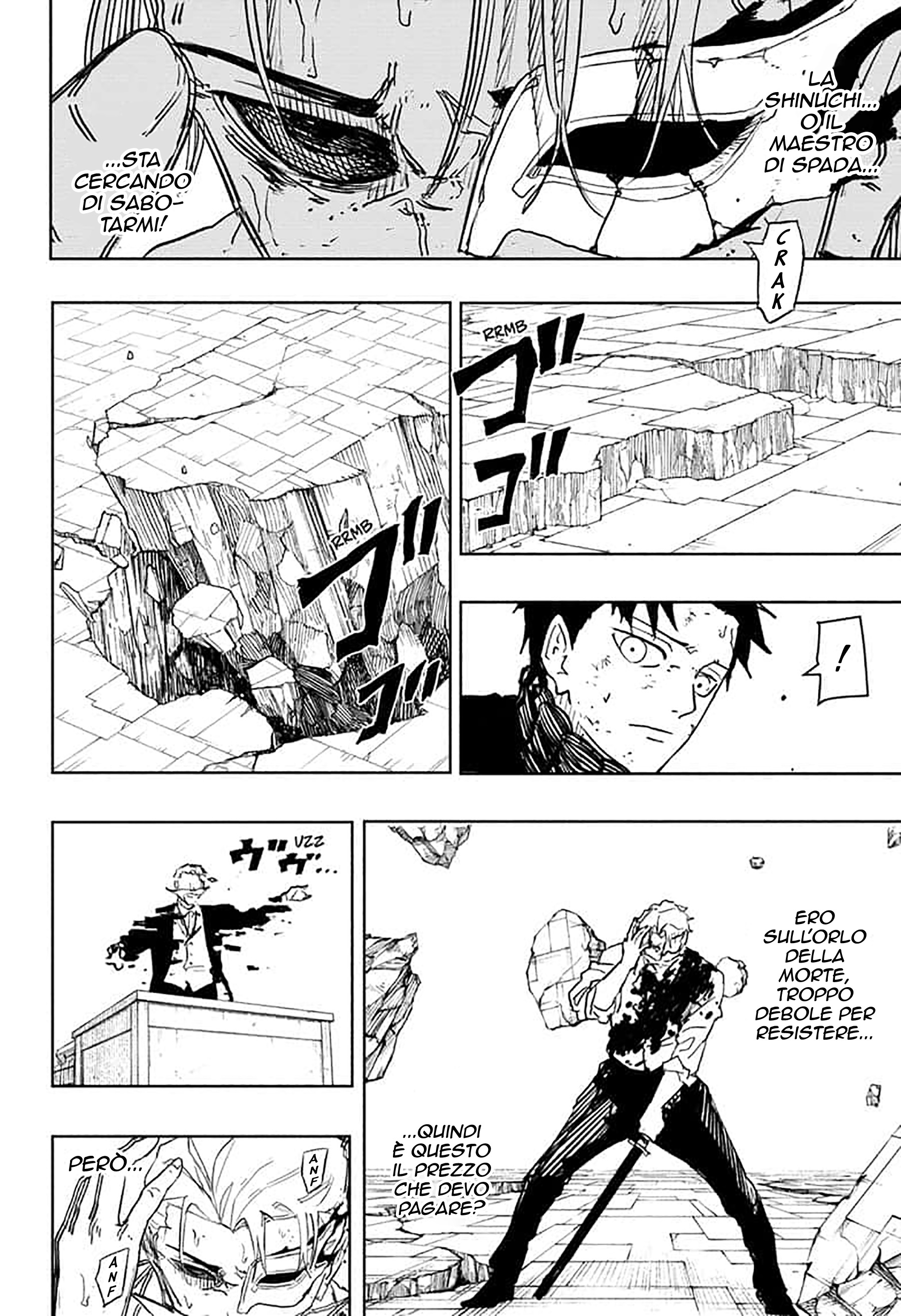 Kagurabachi Capitolo 041 Scan ITA