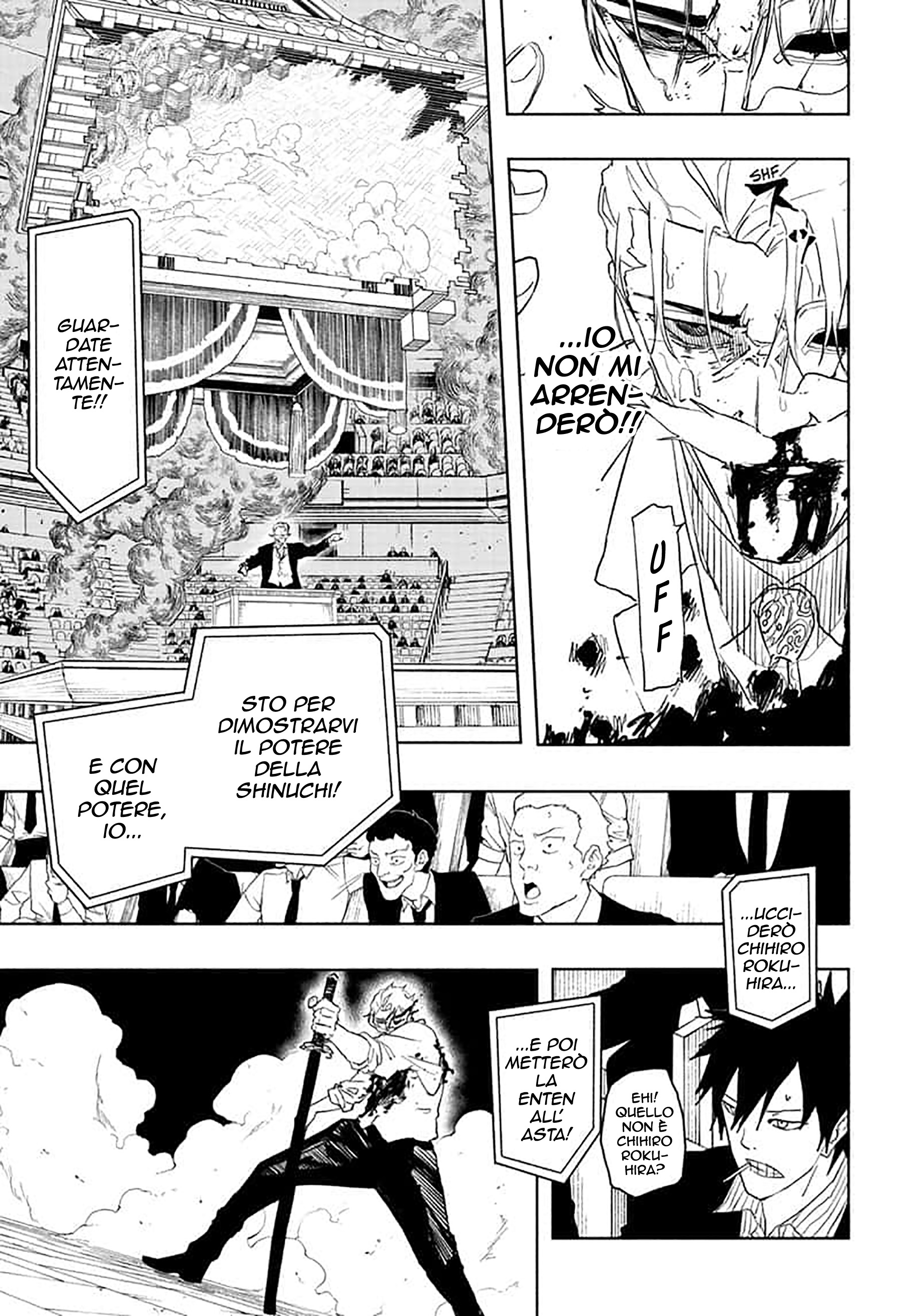 Kagurabachi Capitolo 041 Scan ITA