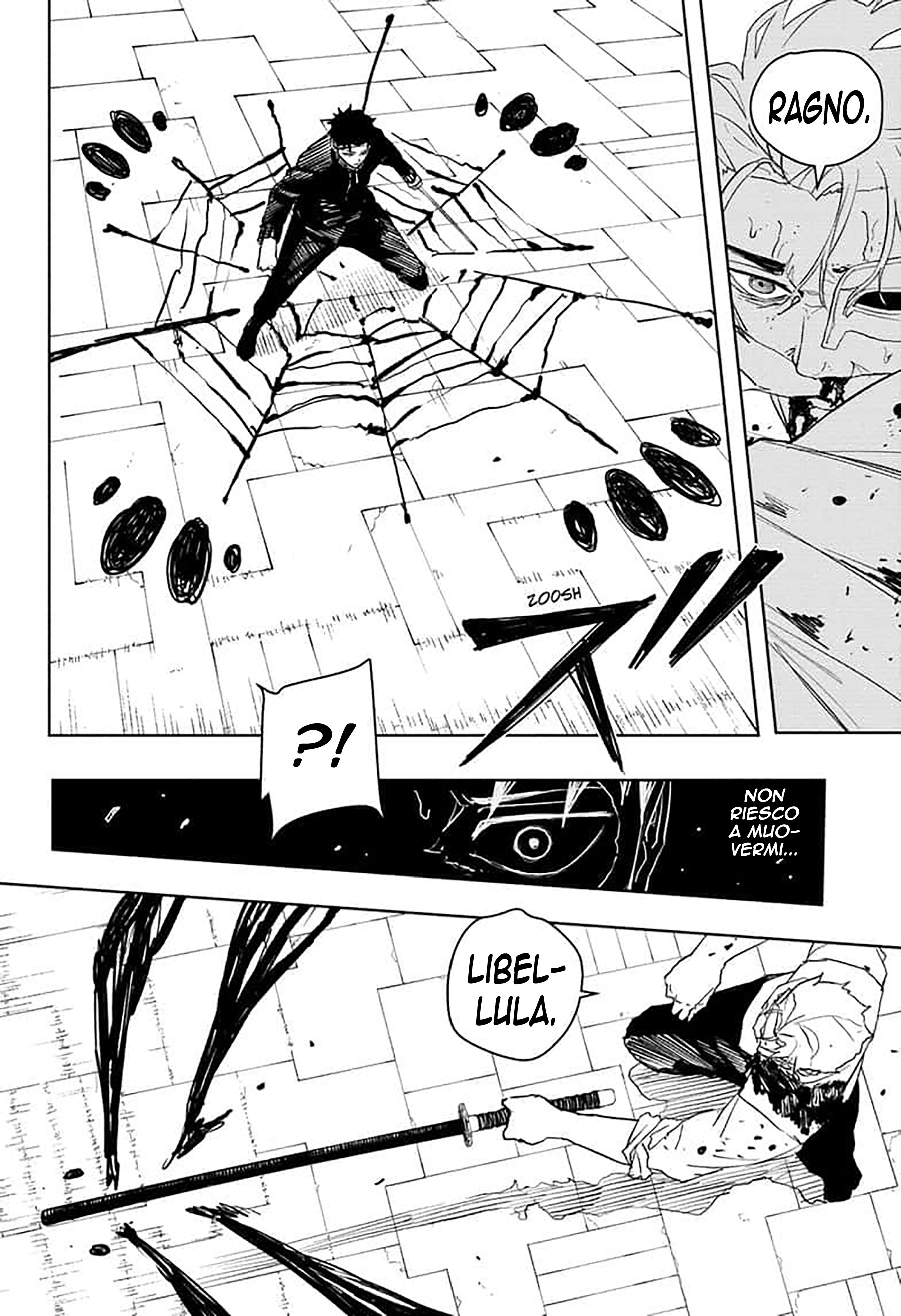 Kagurabachi Capitolo 041 Scan ITA