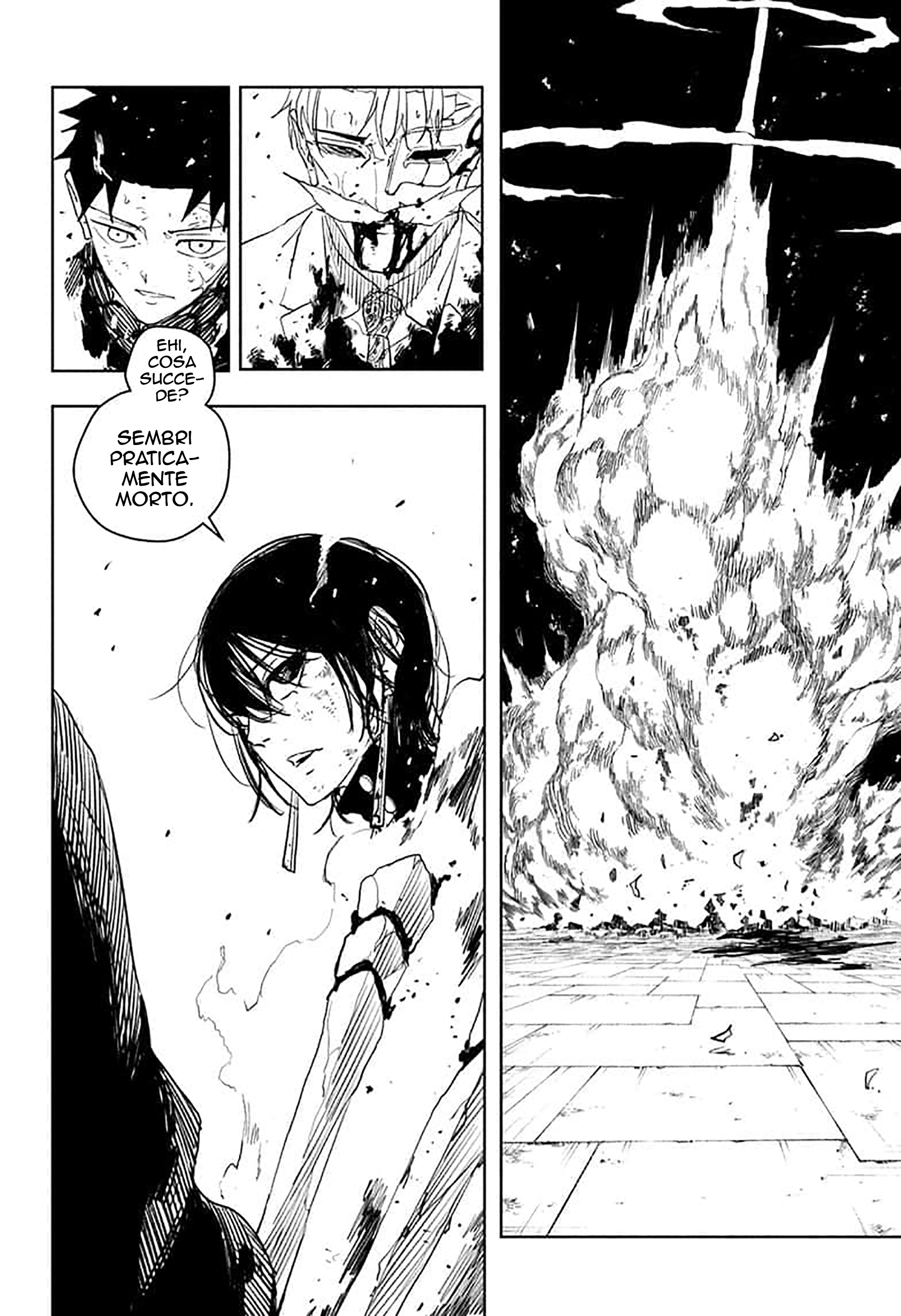 Kagurabachi Capitolo 041 Scan ITA