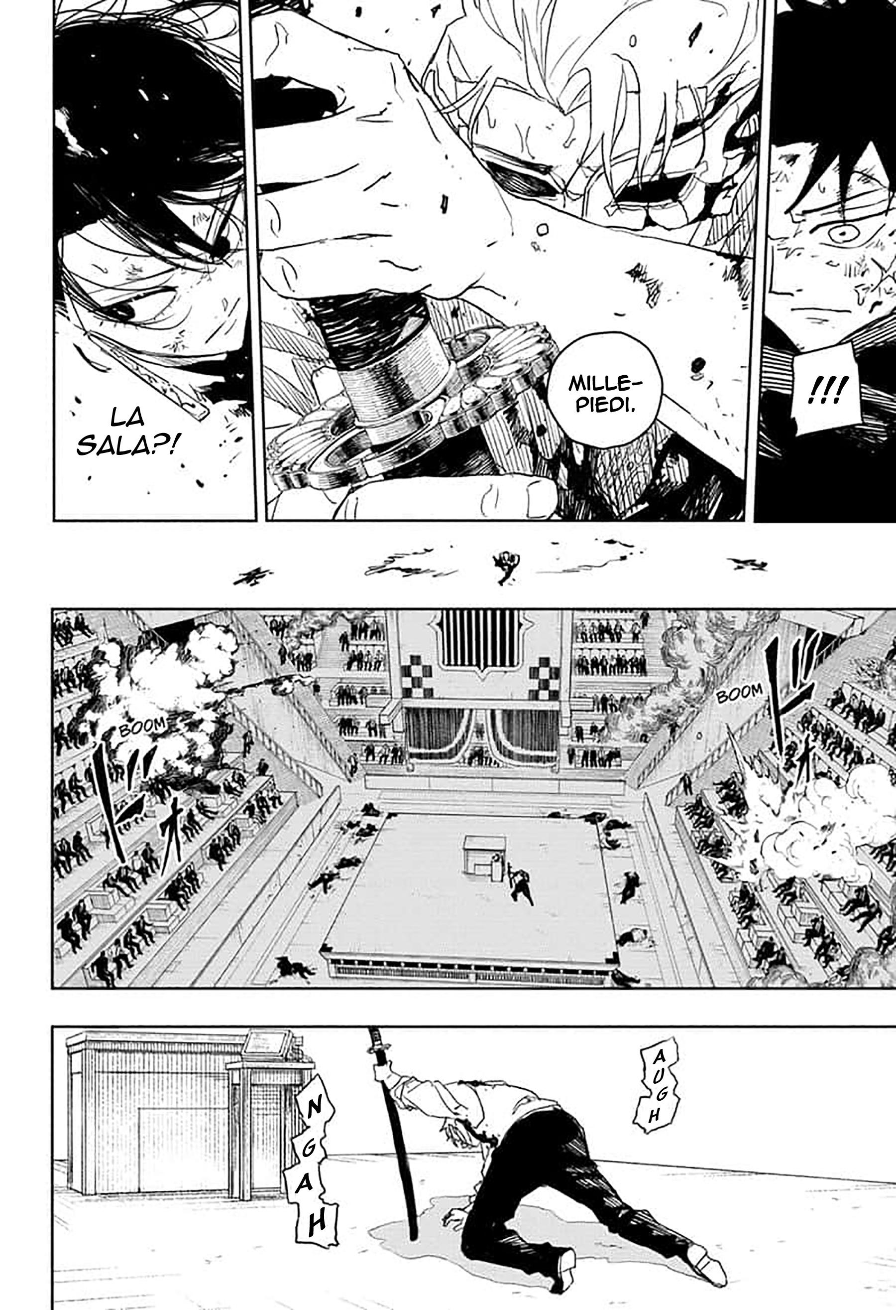 Kagurabachi Capitolo 042 Scan ITA