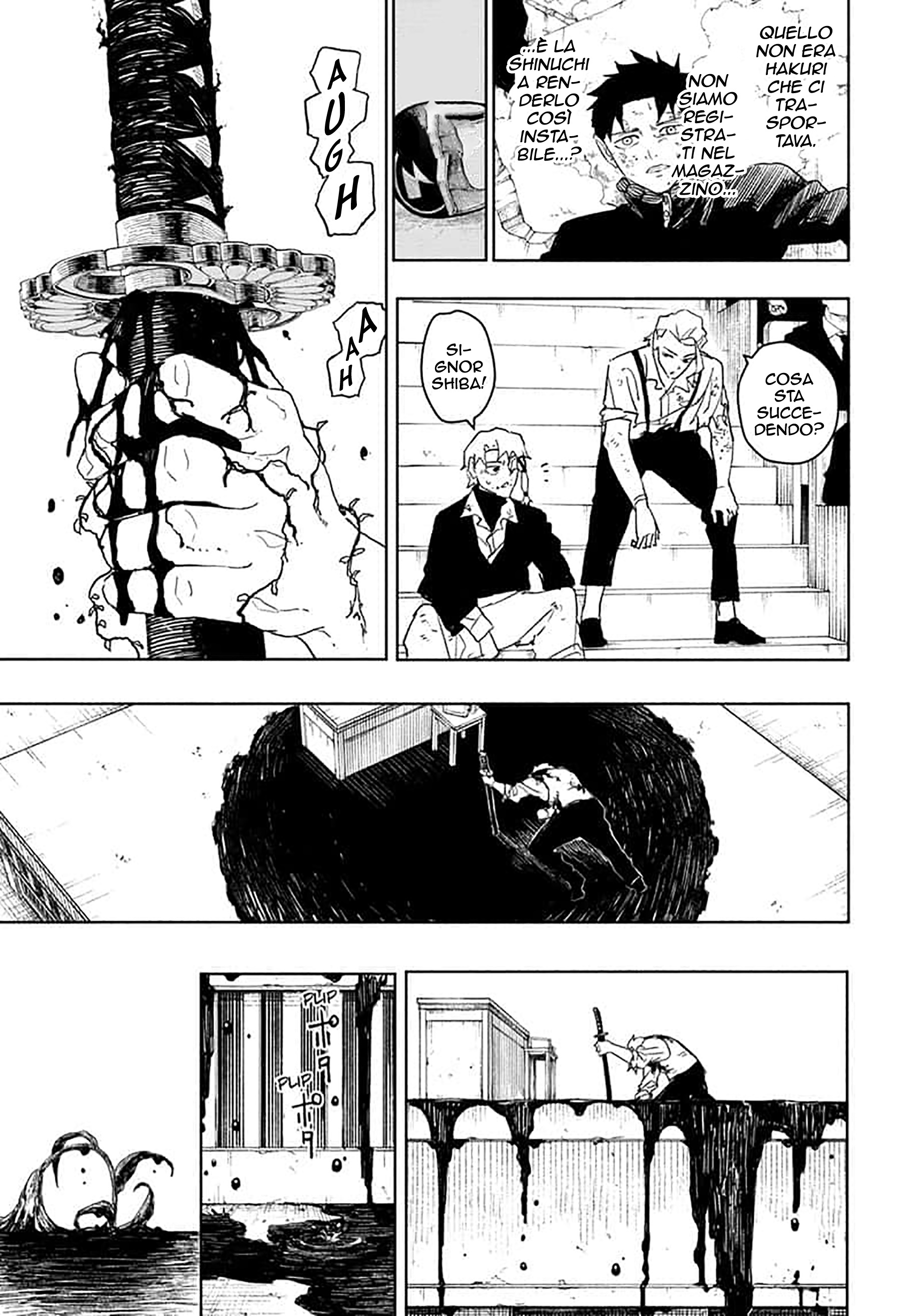 Kagurabachi Capitolo 042 Scan ITA