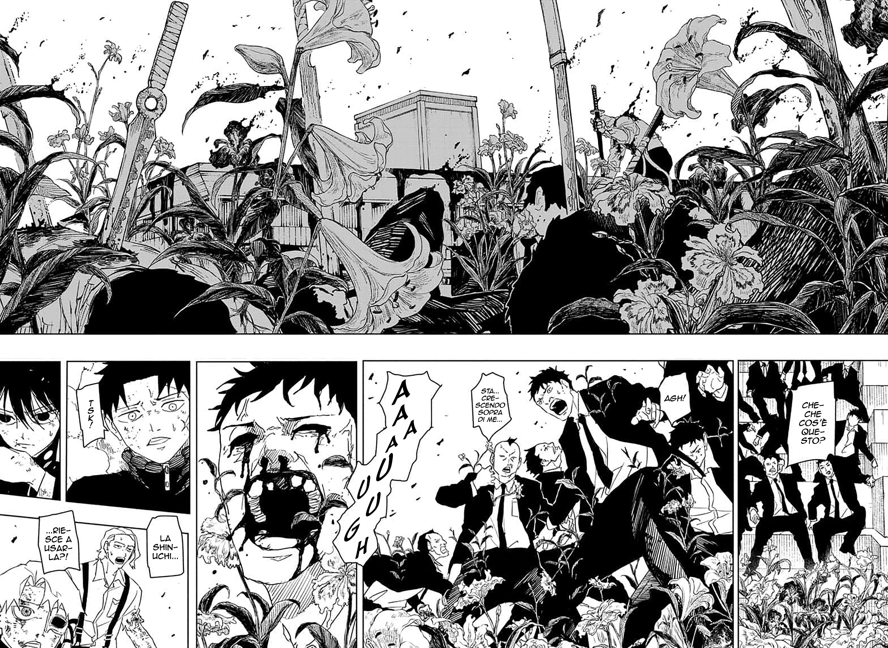 Kagurabachi Capitolo 042 Scan ITA