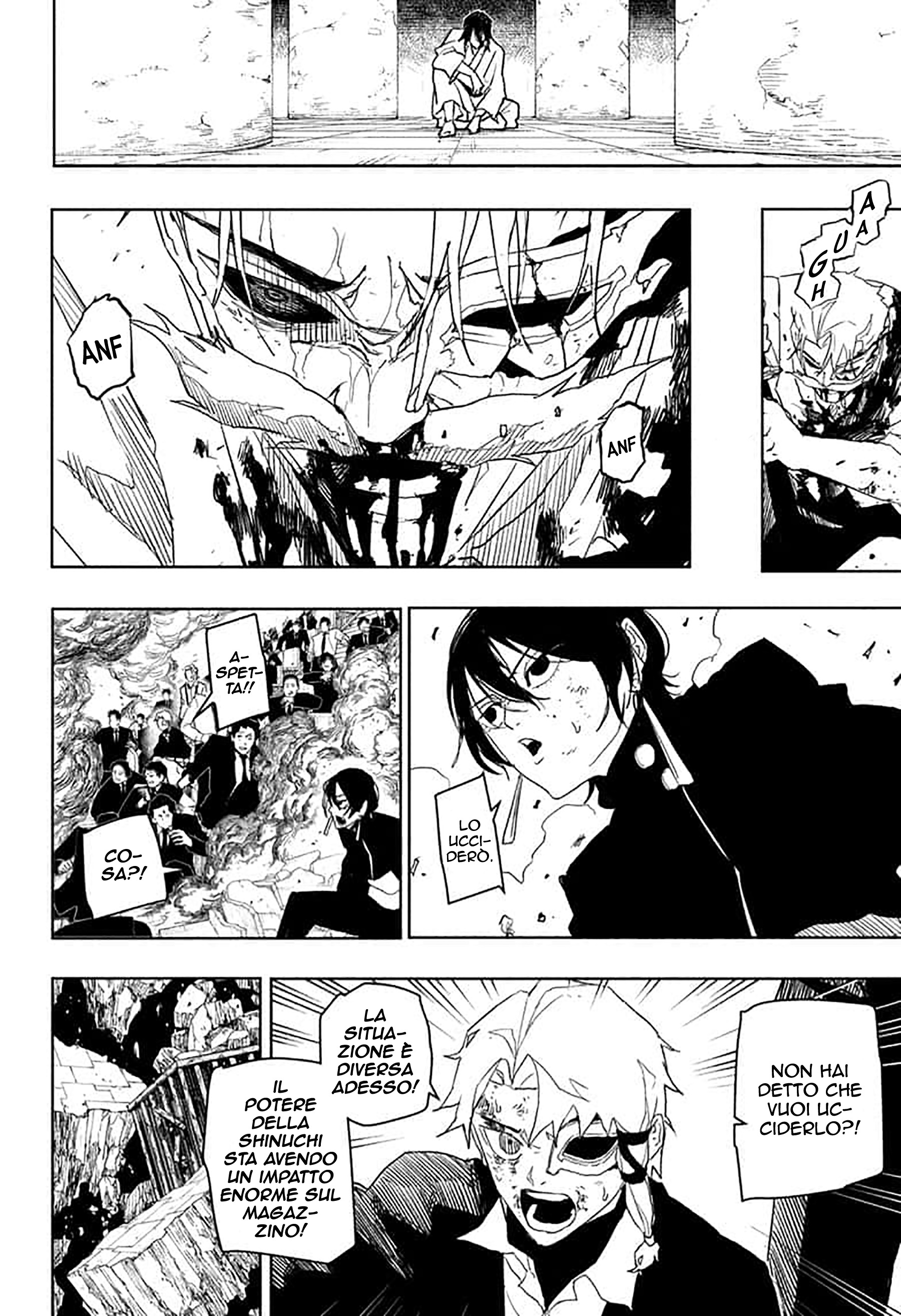 Kagurabachi Capitolo 042 Scan ITA