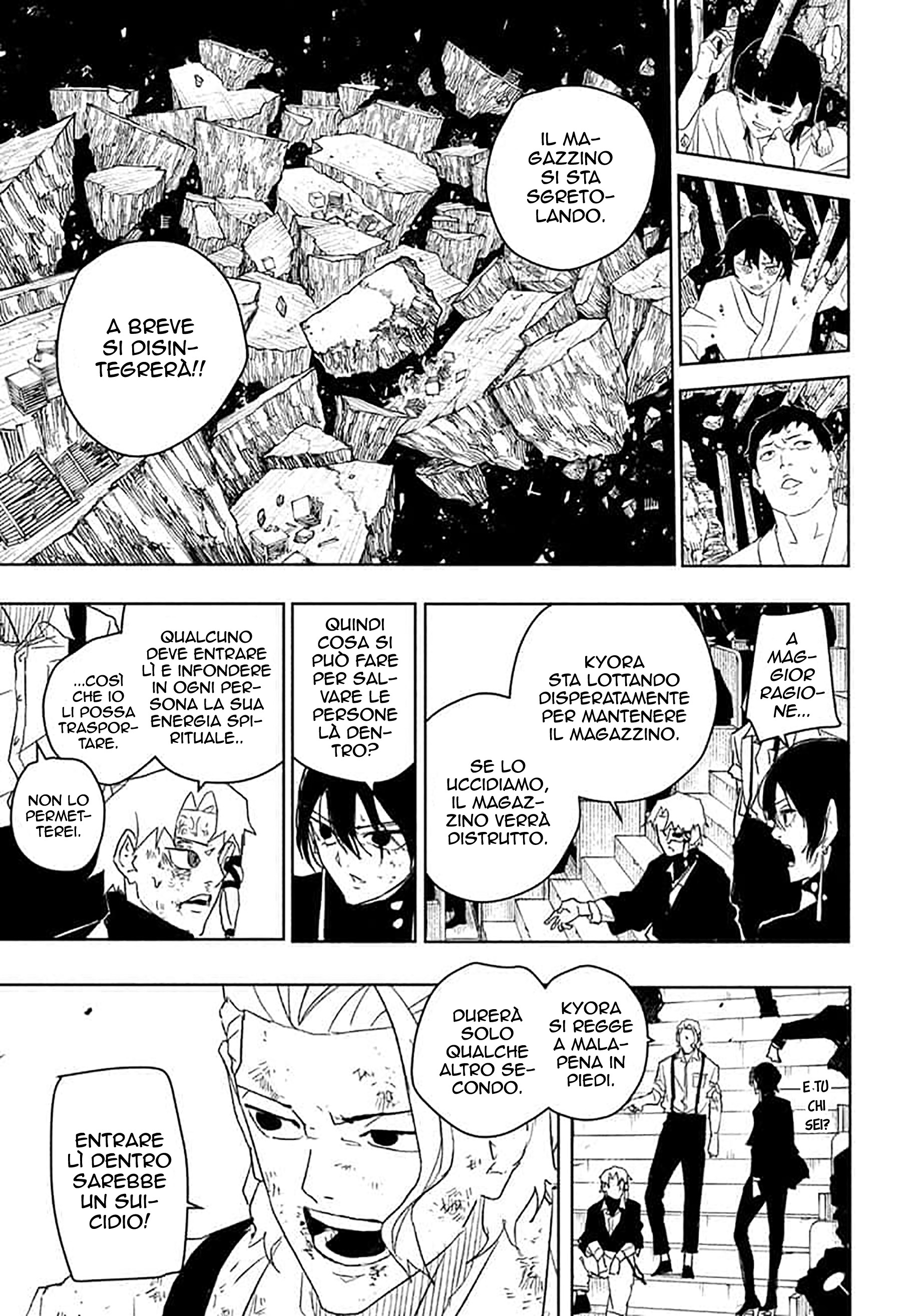 Kagurabachi Capitolo 042 Scan ITA