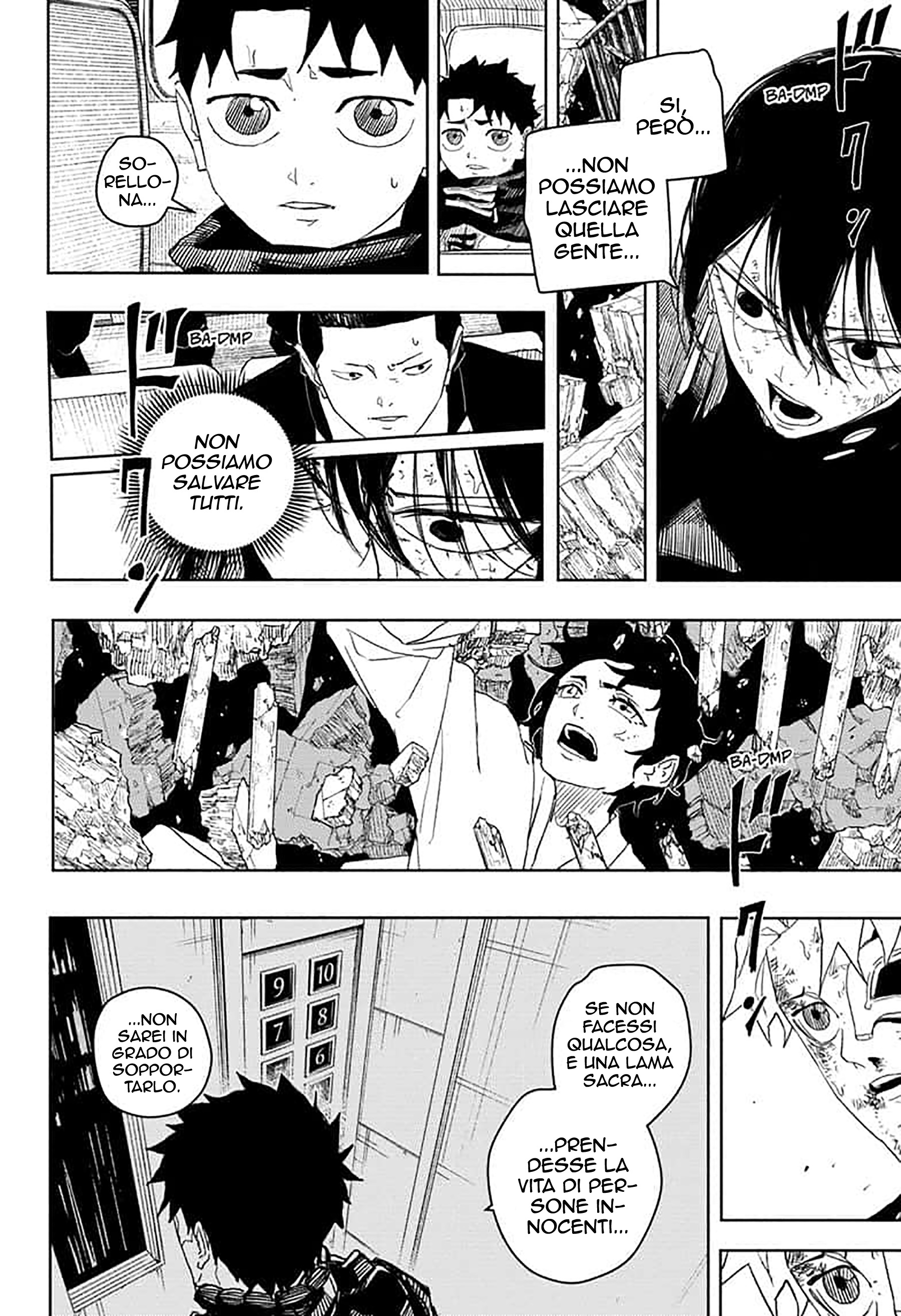 Kagurabachi Capitolo 042 Scan ITA