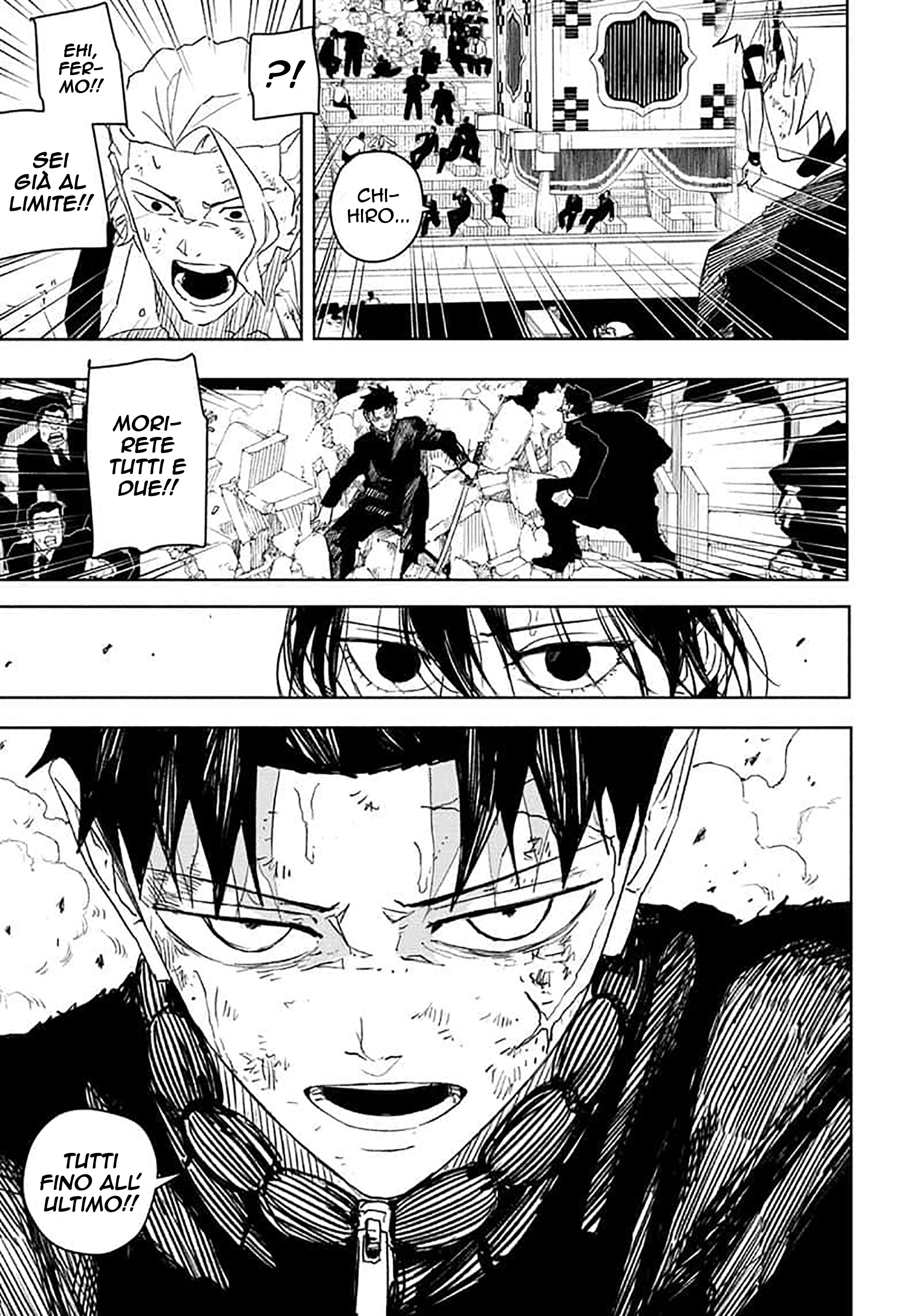 Kagurabachi Capitolo 042 Scan ITA