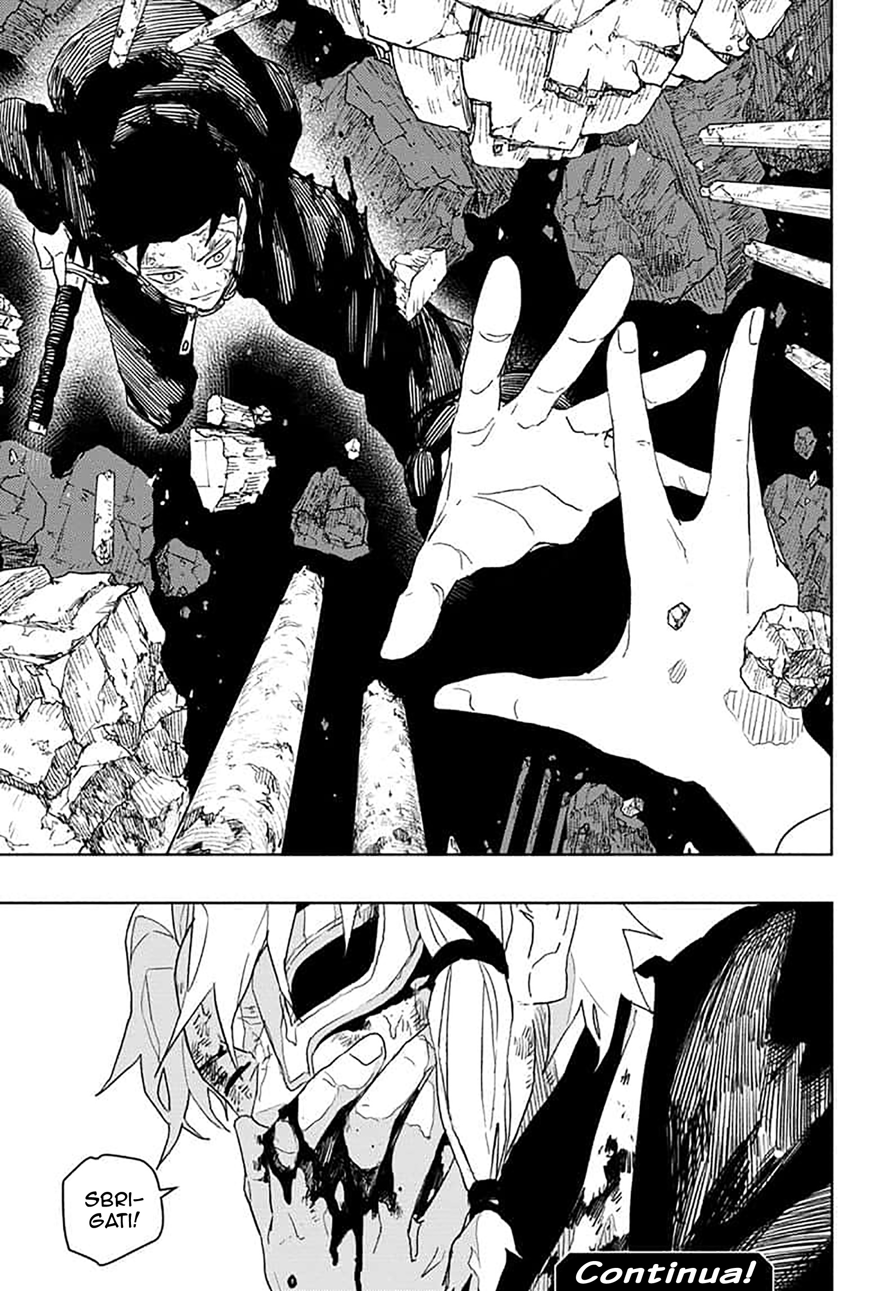 Kagurabachi Capitolo 042 Scan ITA