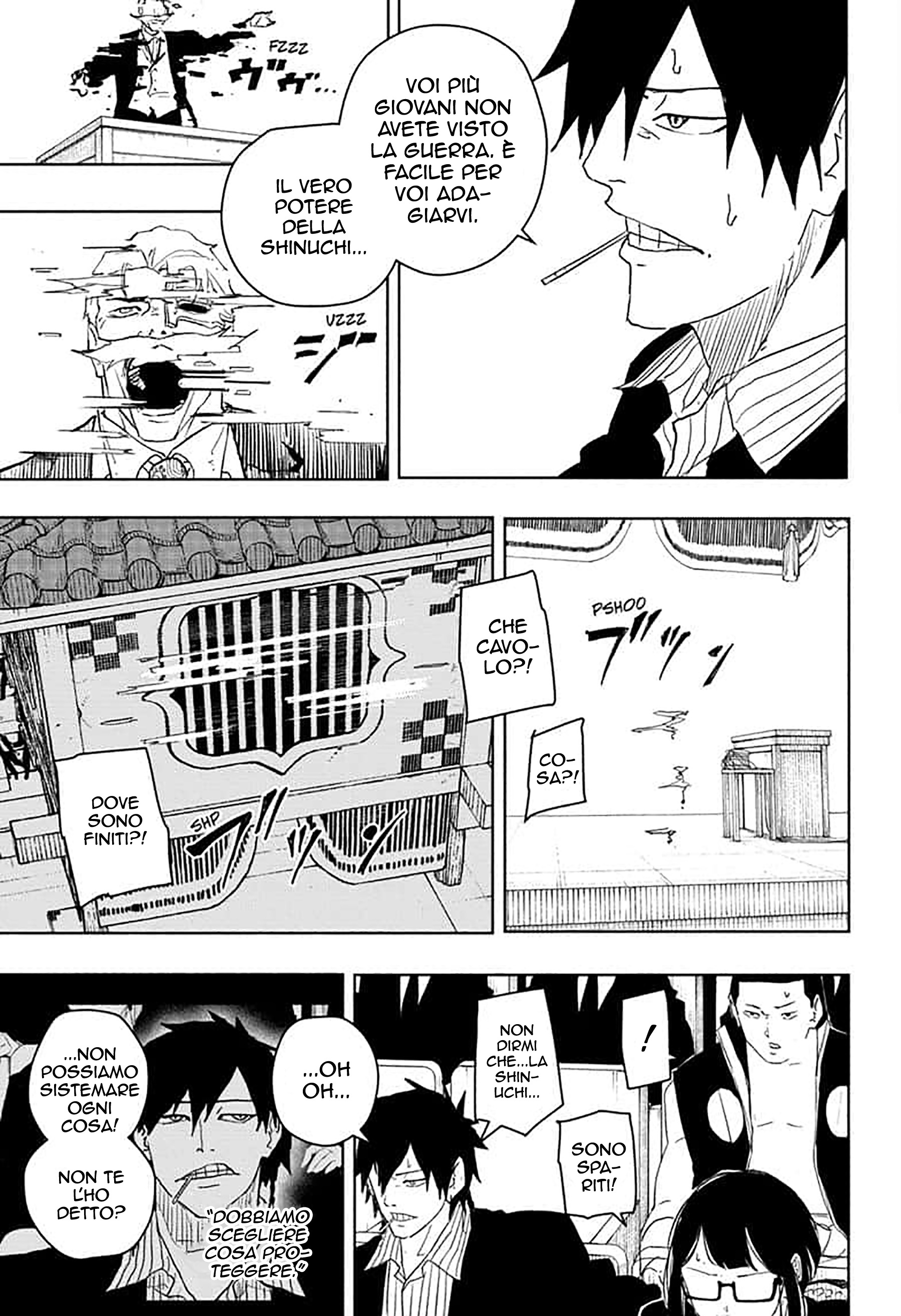 Kagurabachi Capitolo 042 Scan ITA