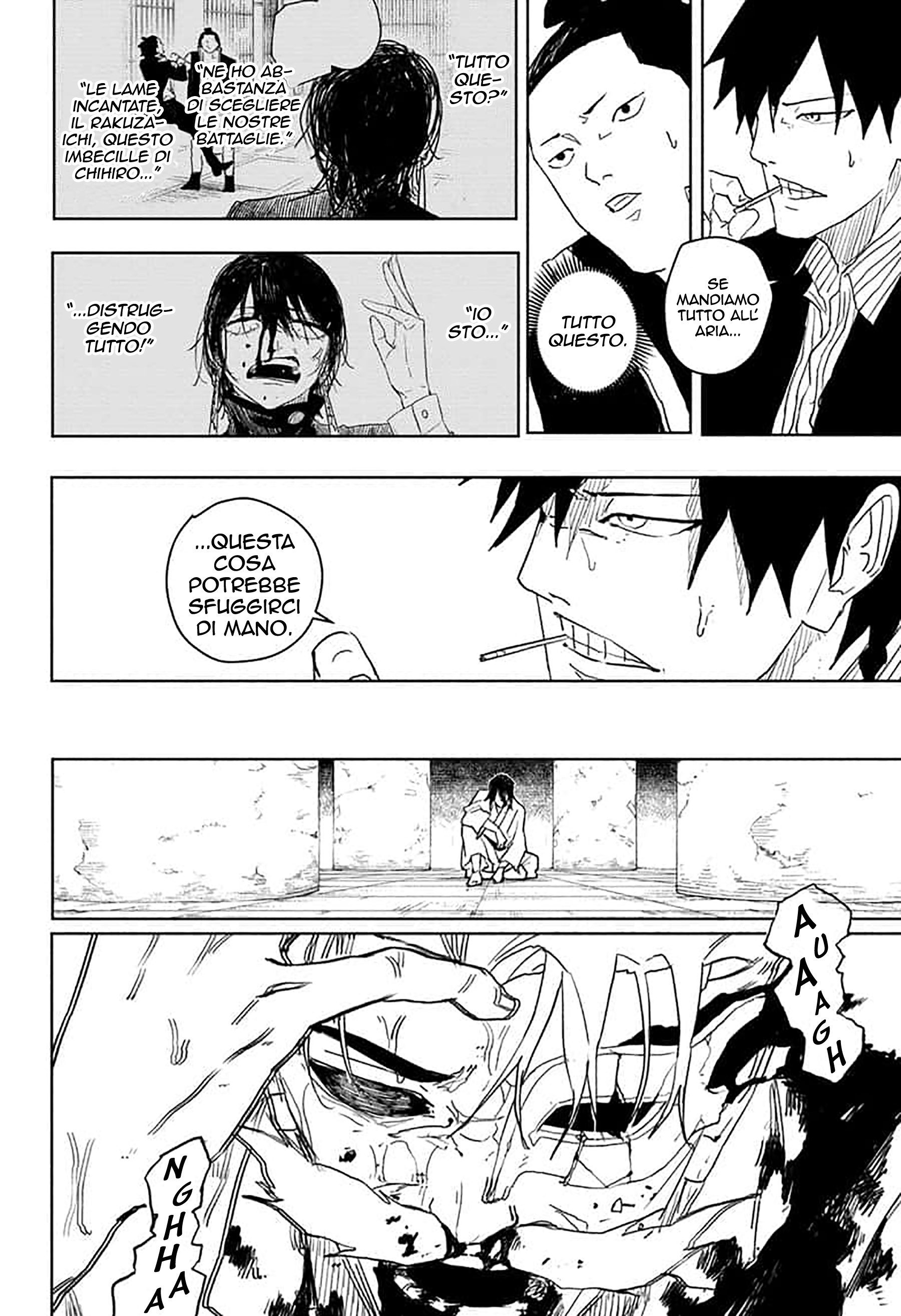 Kagurabachi Capitolo 042 Scan ITA