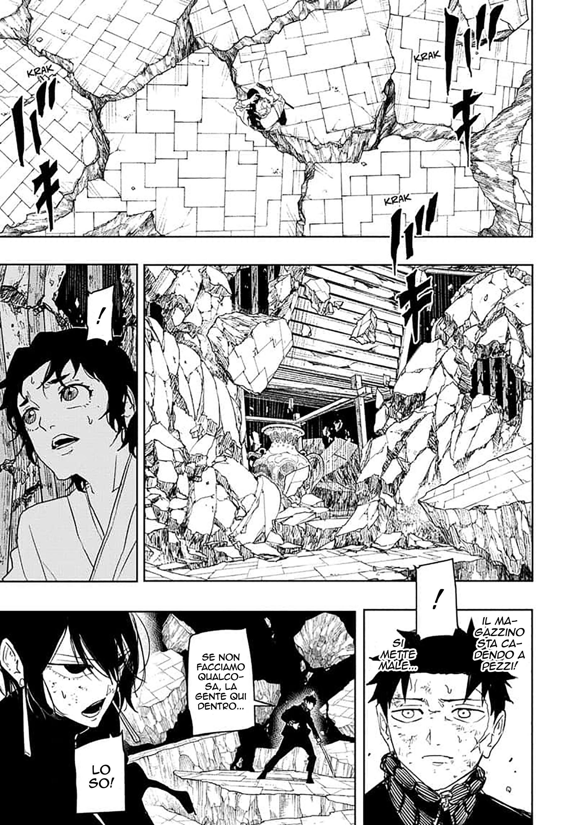 Kagurabachi Capitolo 042 Scan ITA