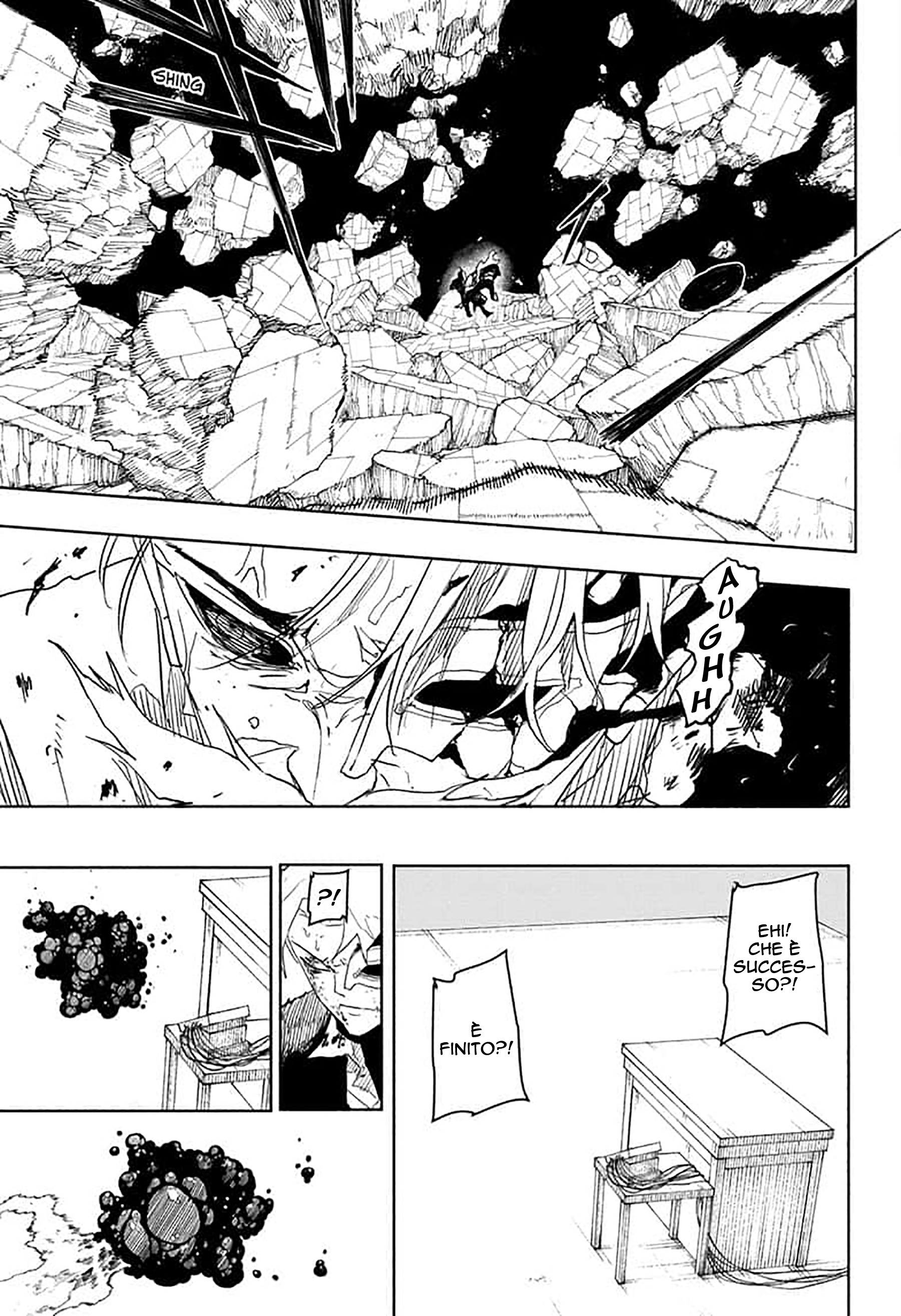 Kagurabachi Capitolo 042 Scan ITA