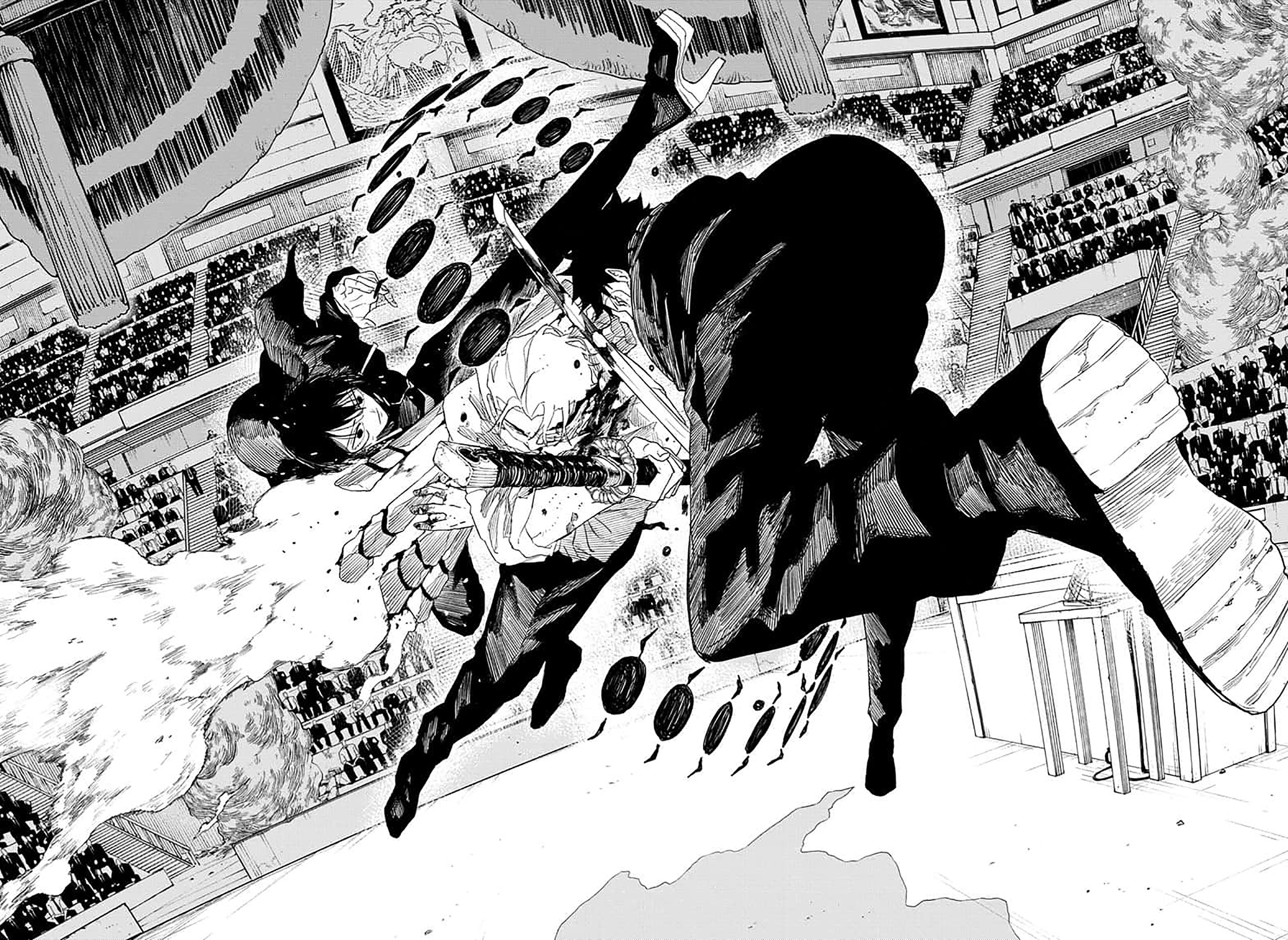 Kagurabachi Capitolo 042 Scan ITA