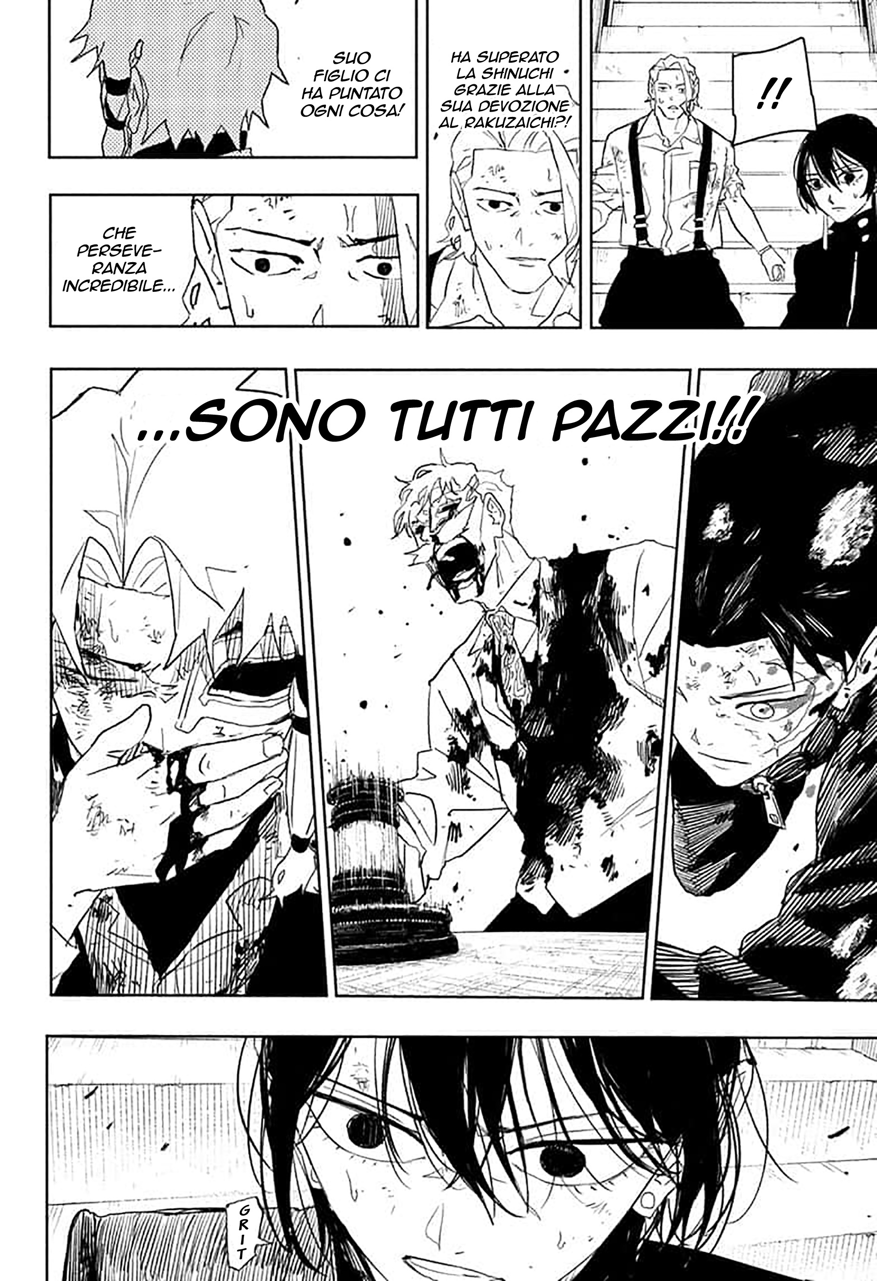 Kagurabachi Capitolo 043 Scan ITA