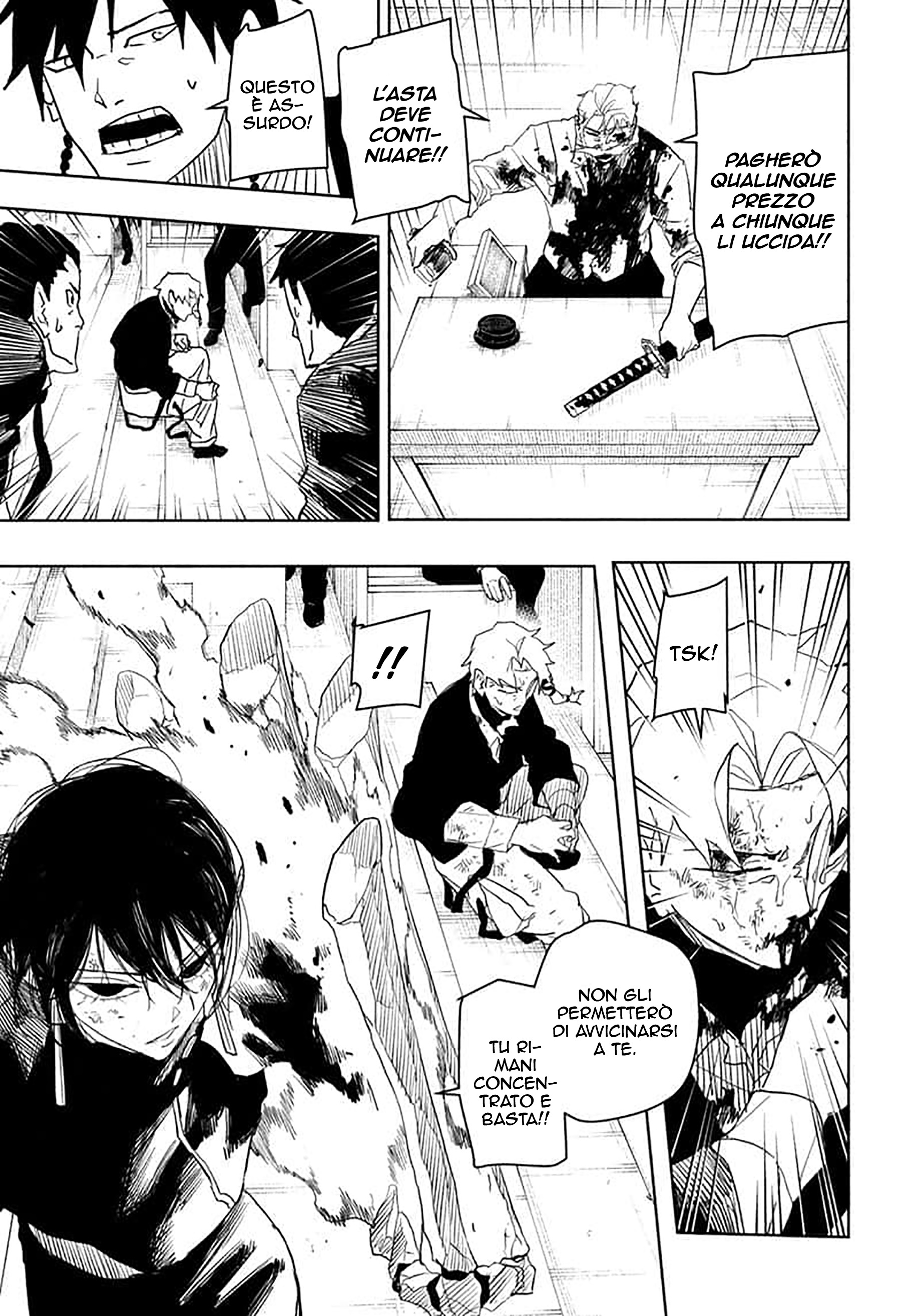 Kagurabachi Capitolo 043 Scan ITA