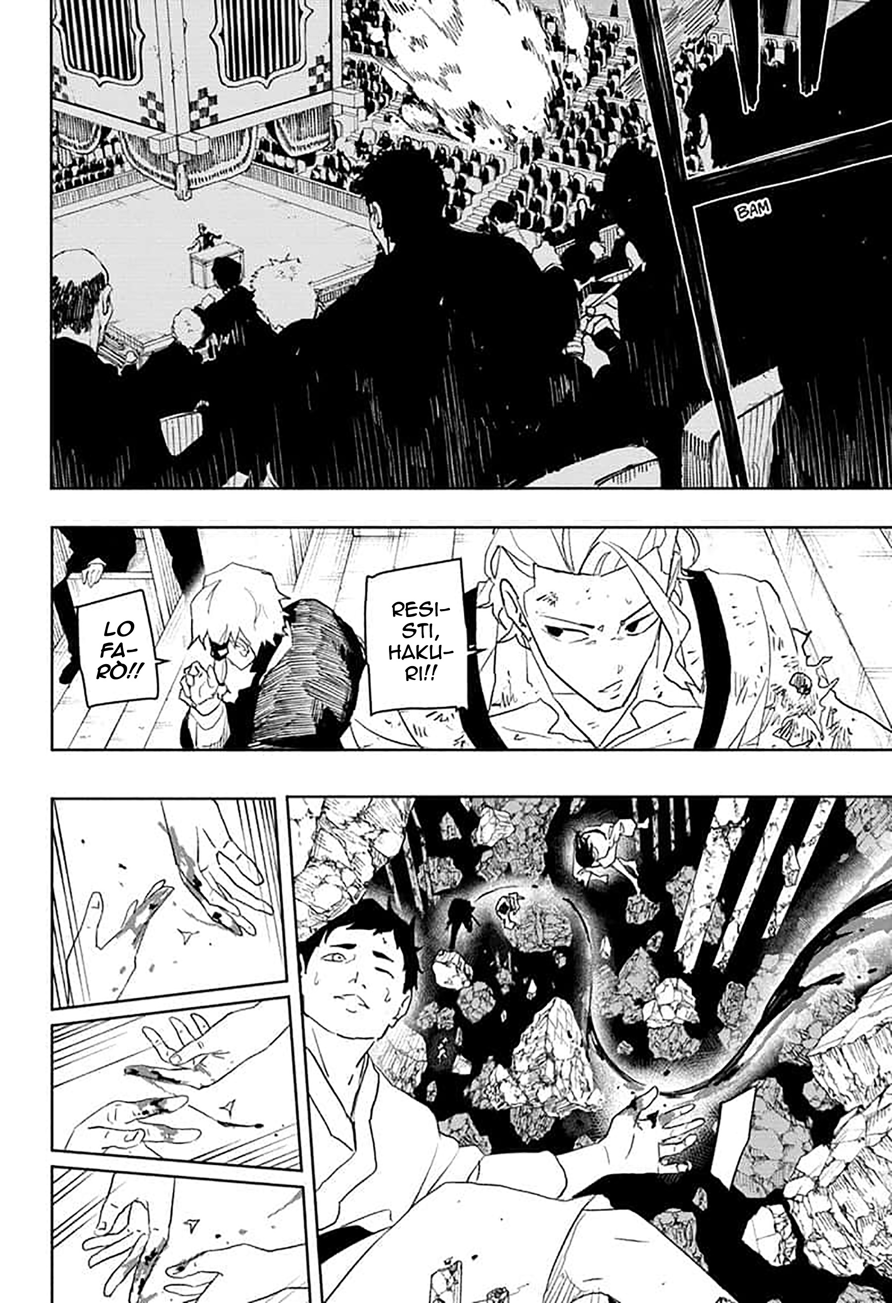 Kagurabachi Capitolo 043 Scan ITA