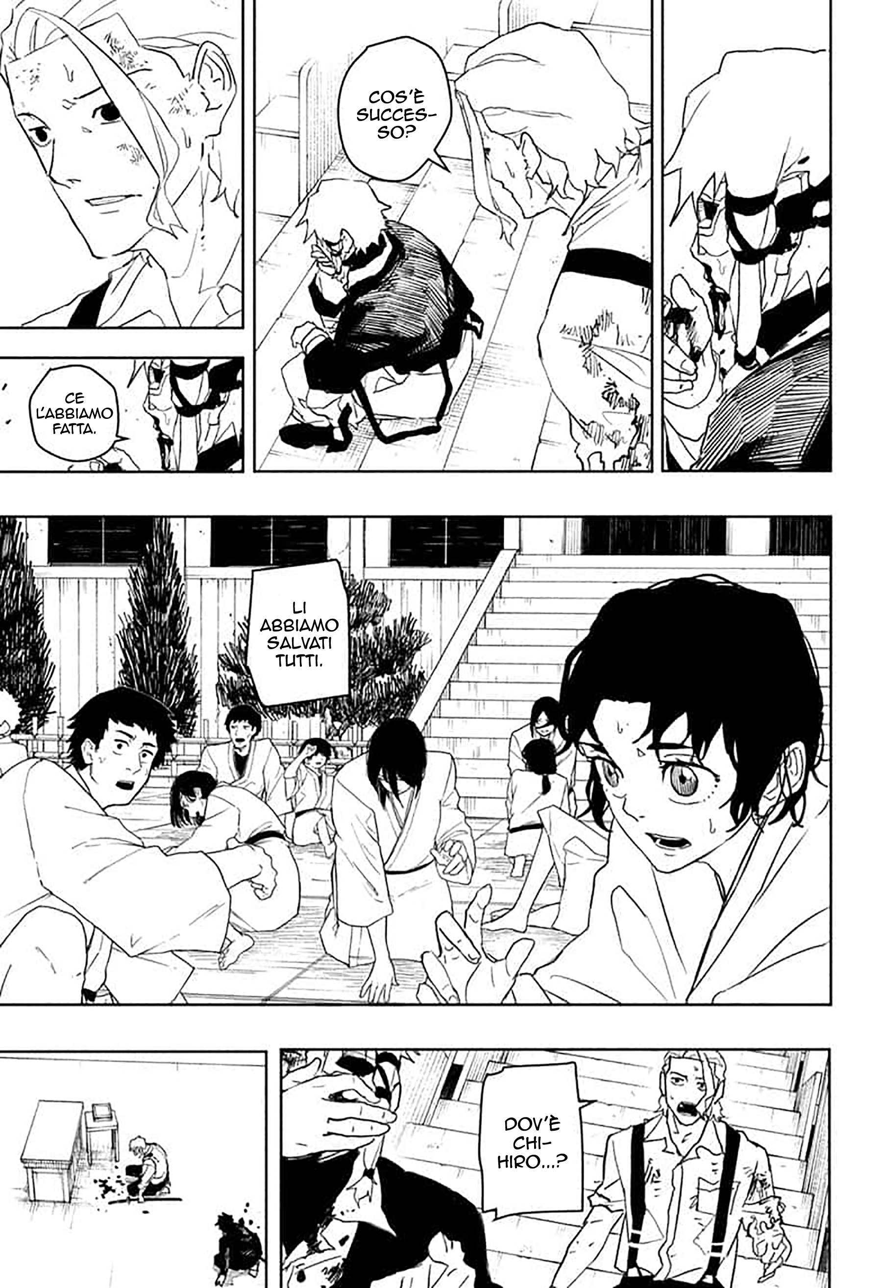 Kagurabachi Capitolo 043 Scan ITA