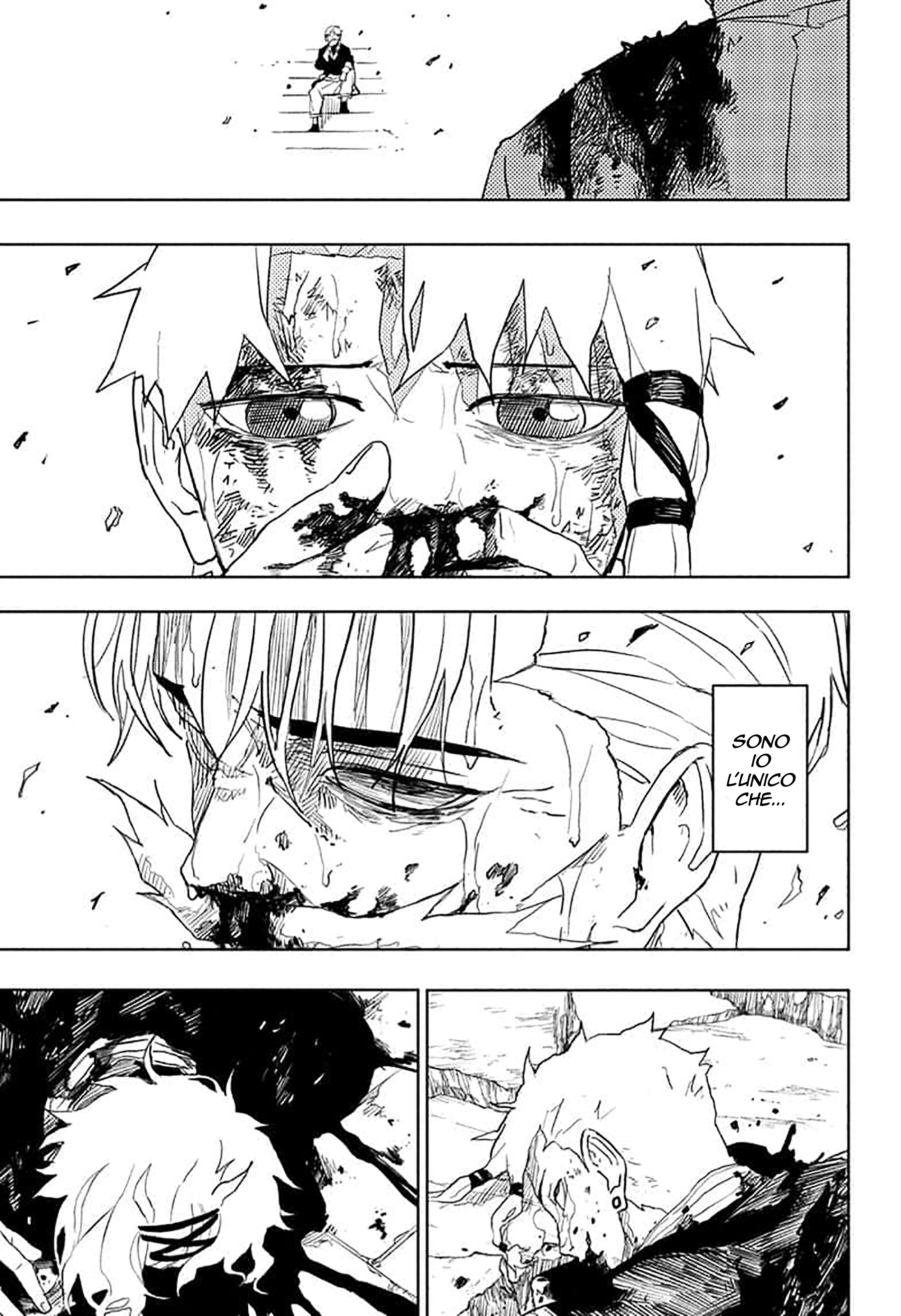 Kagurabachi Capitolo 043 Scan ITA