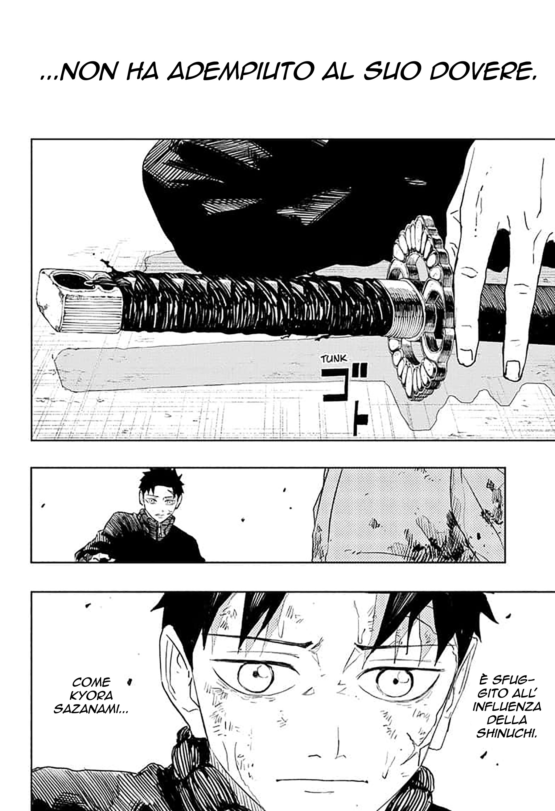 Kagurabachi Capitolo 043 Scan ITA