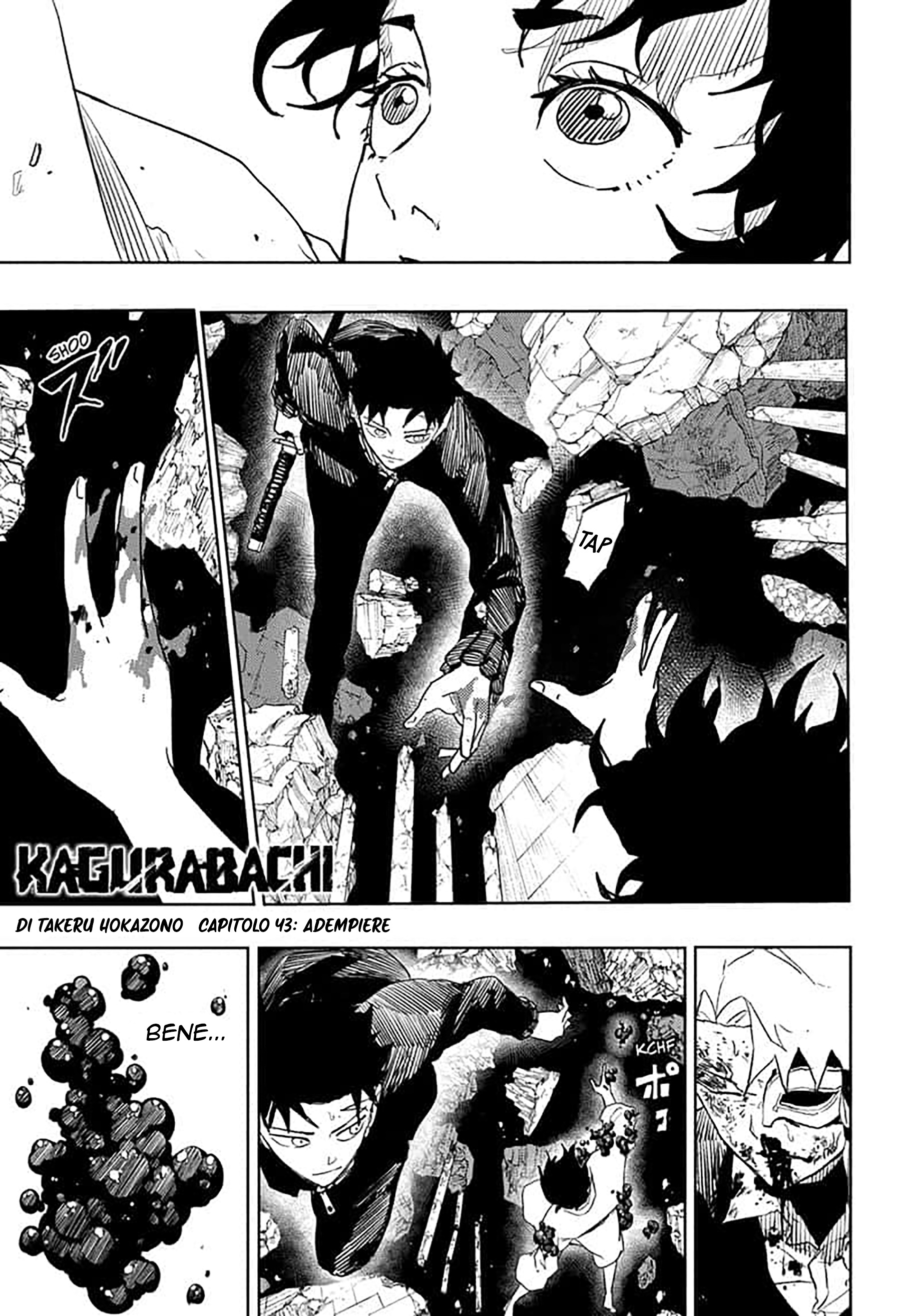 Kagurabachi Capitolo 043 Scan ITA