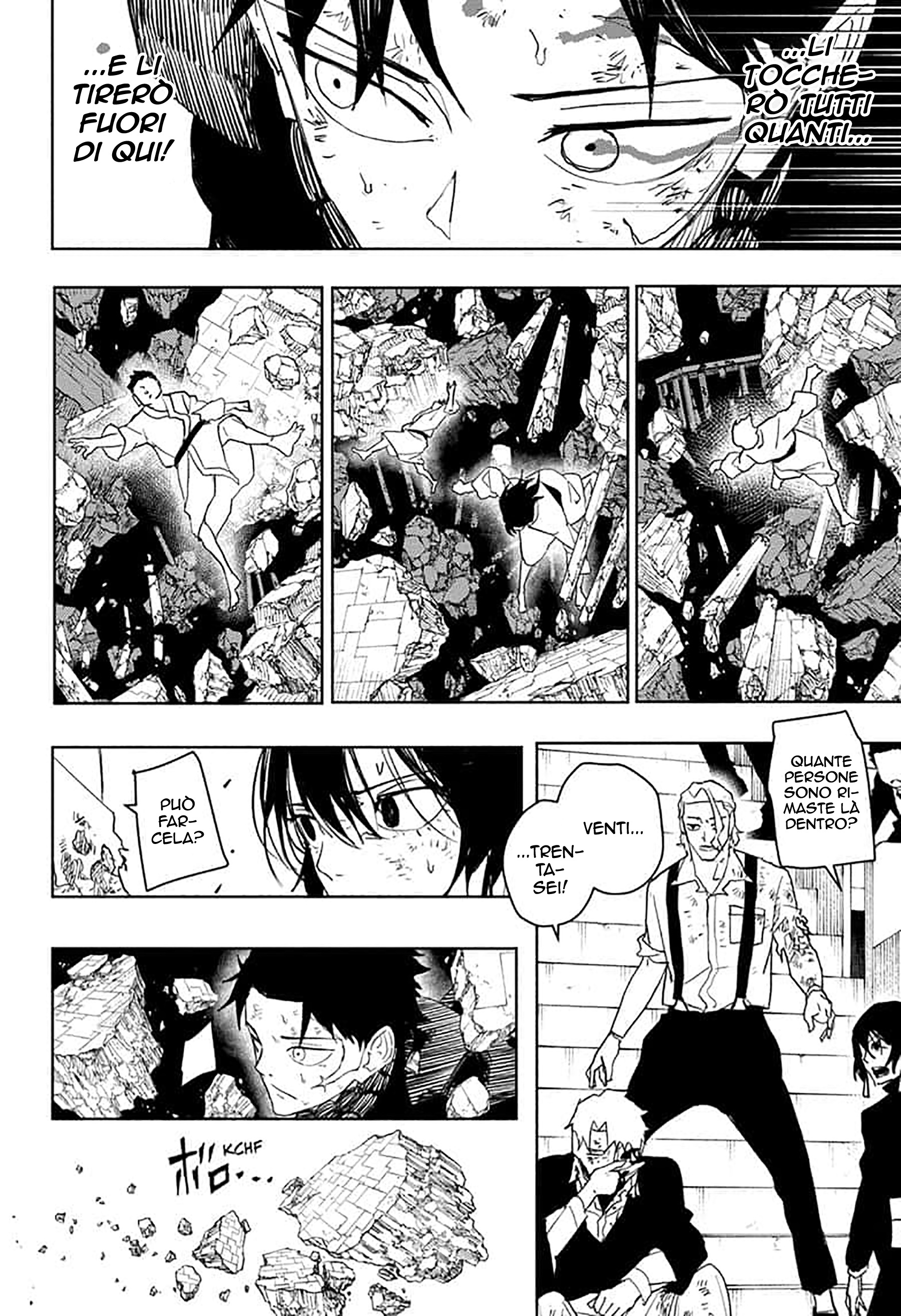 Kagurabachi Capitolo 043 Scan ITA