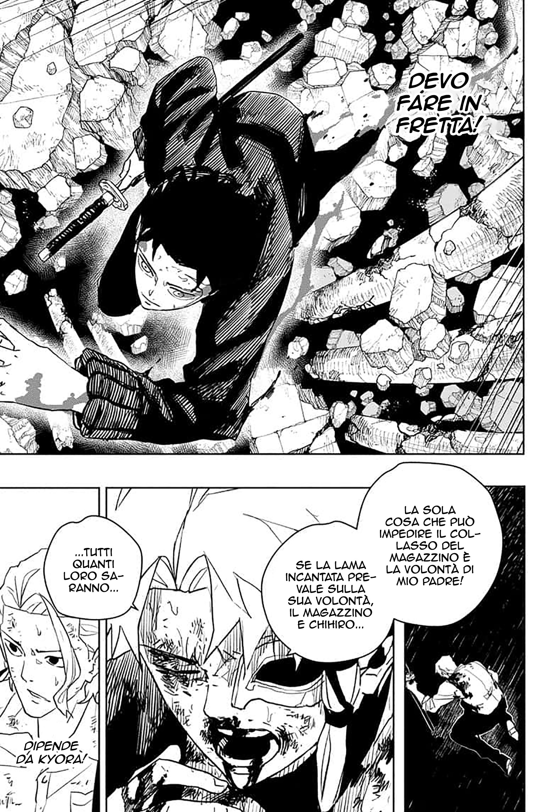 Kagurabachi Capitolo 043 Scan ITA