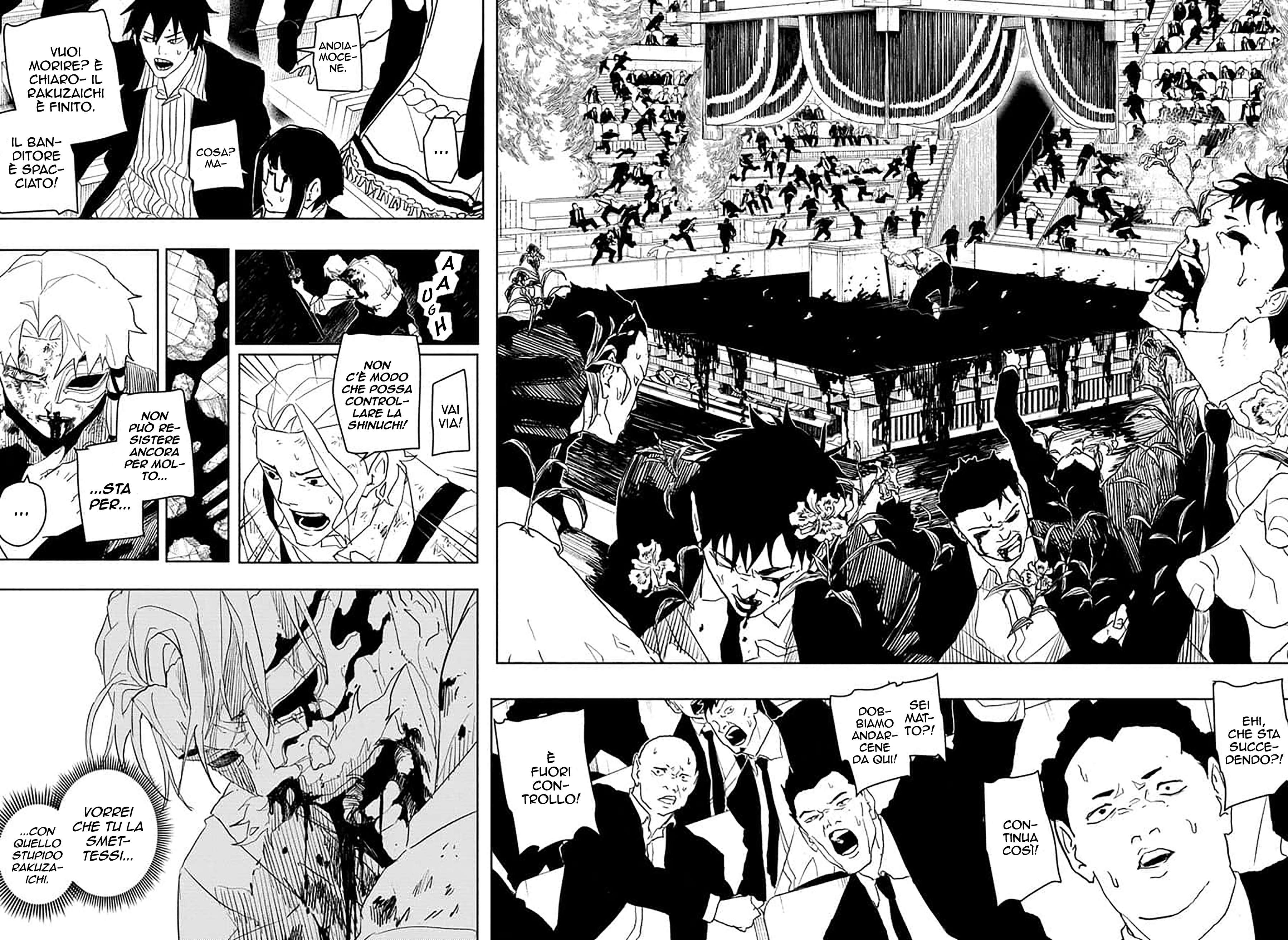 Kagurabachi Capitolo 043 Scan ITA