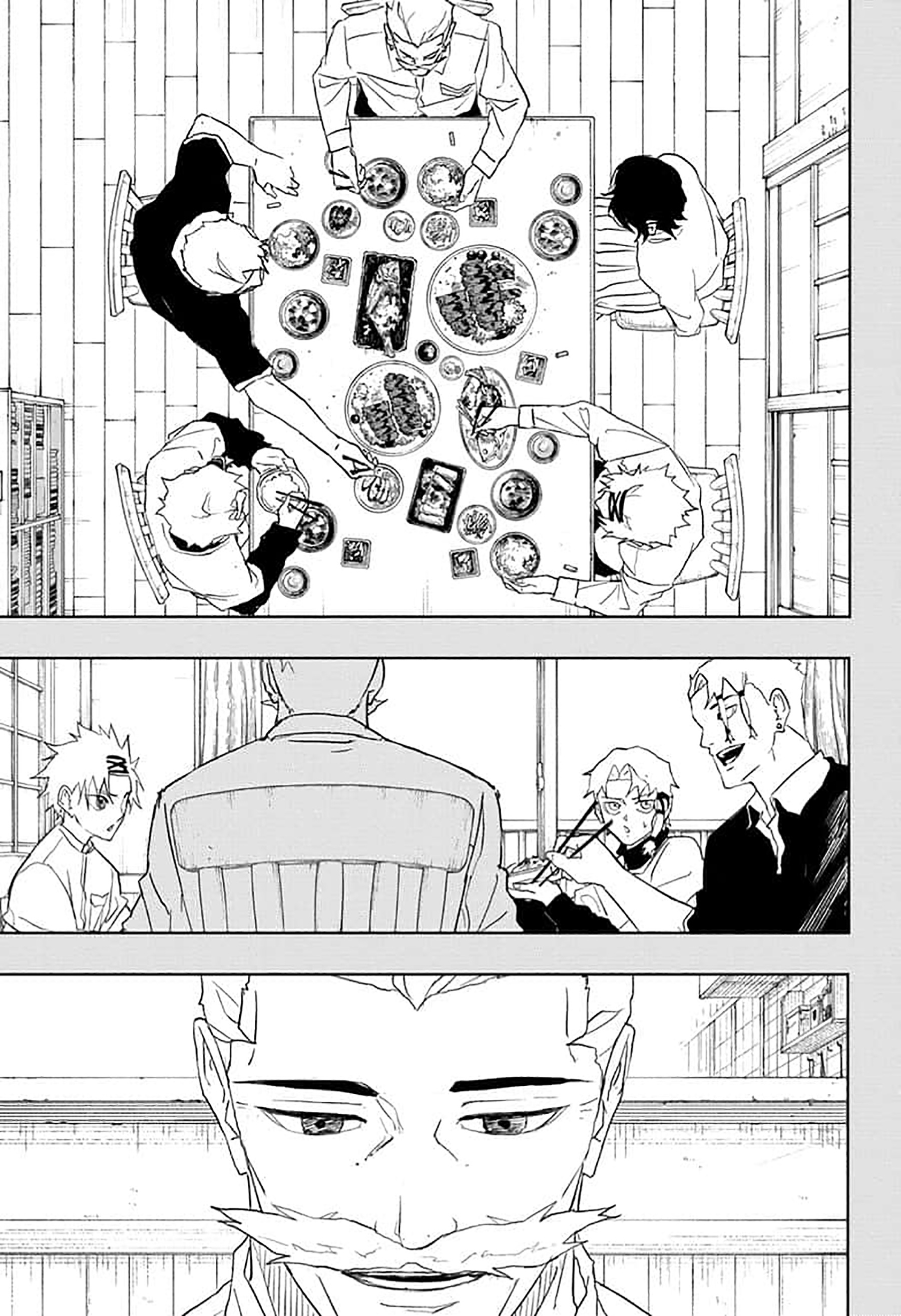 Kagurabachi Capitolo 043 Scan ITA