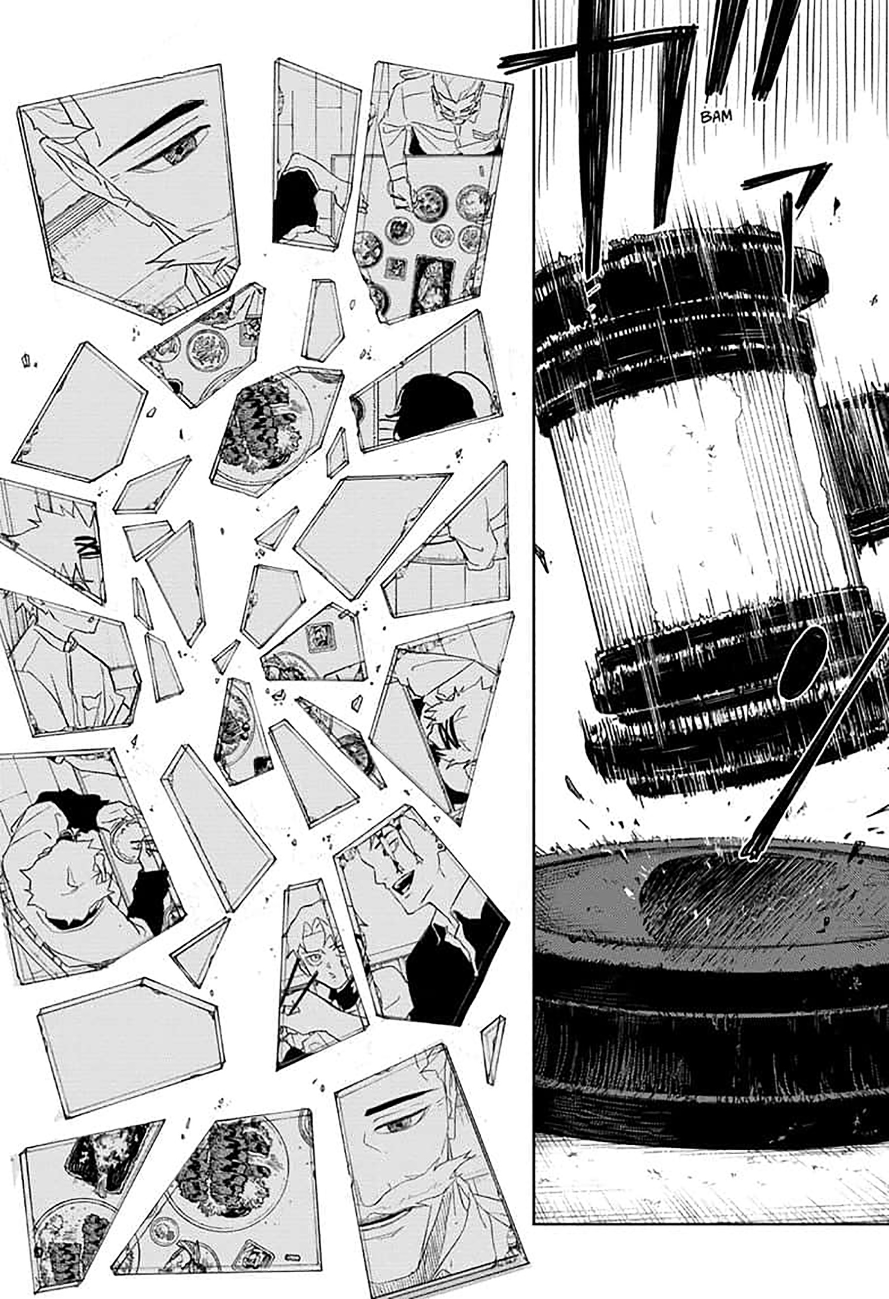 Kagurabachi Capitolo 043 Scan ITA