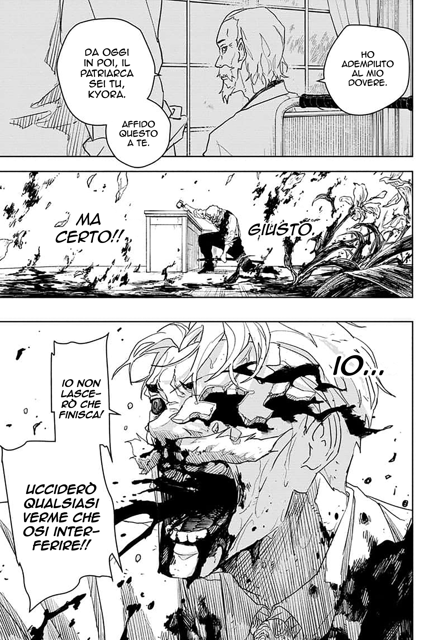 Kagurabachi Capitolo 043 Scan ITA