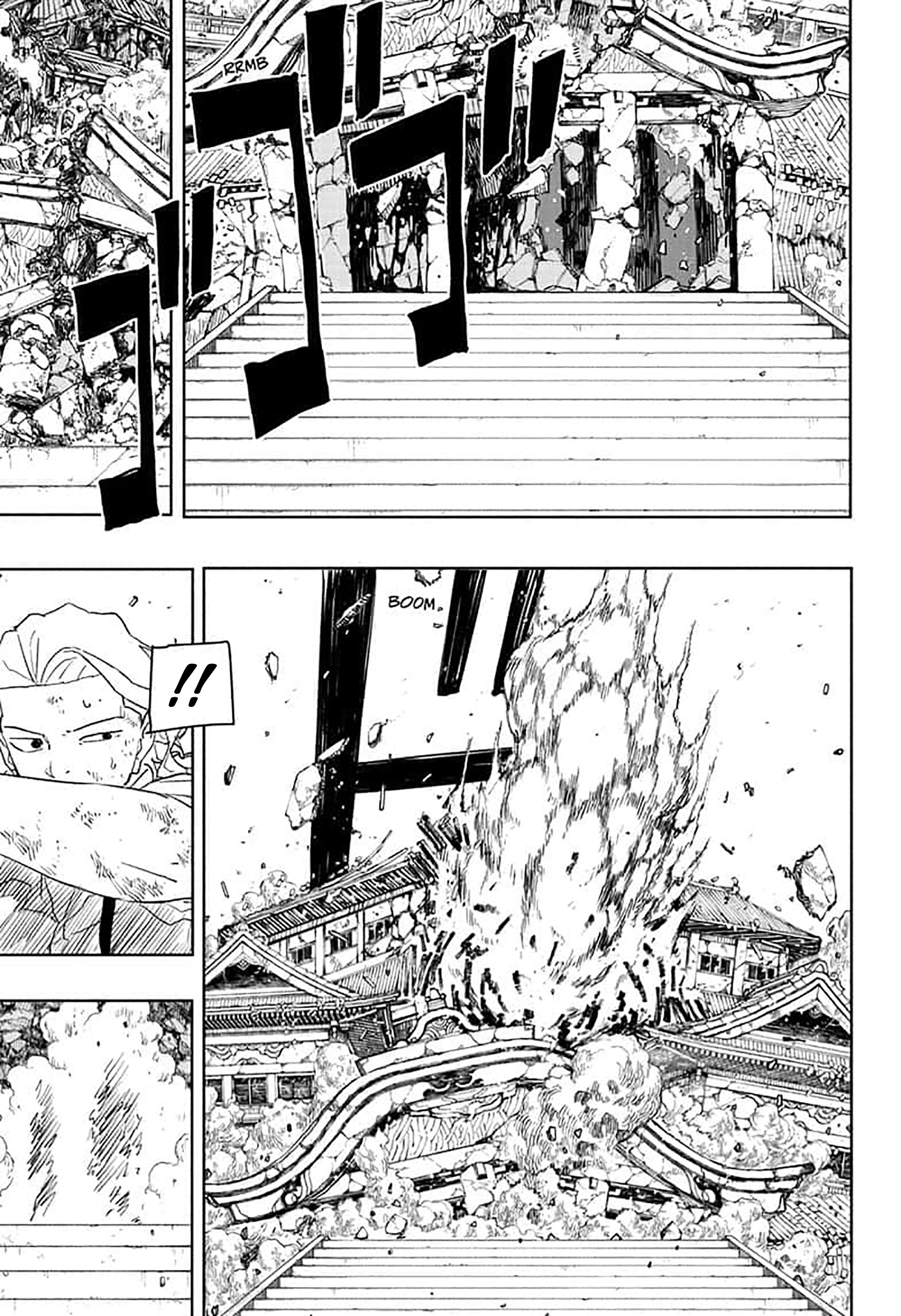 Kagurabachi Capitolo 044 Scan ITA