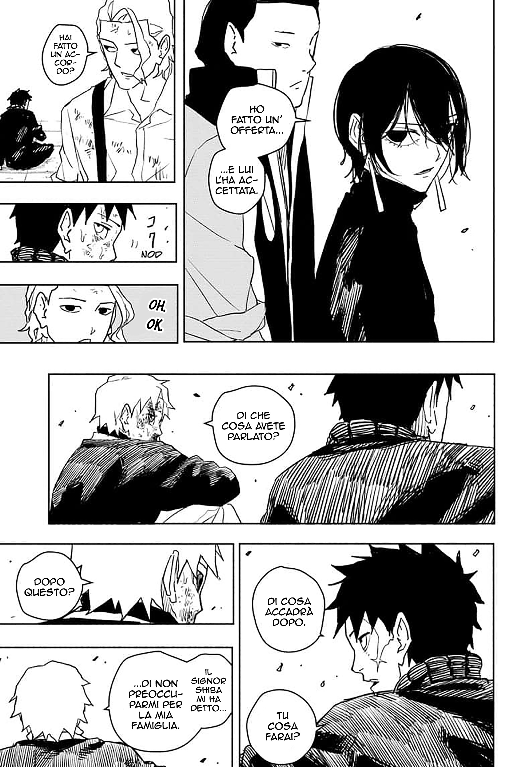 Kagurabachi Capitolo 044 Scan ITA