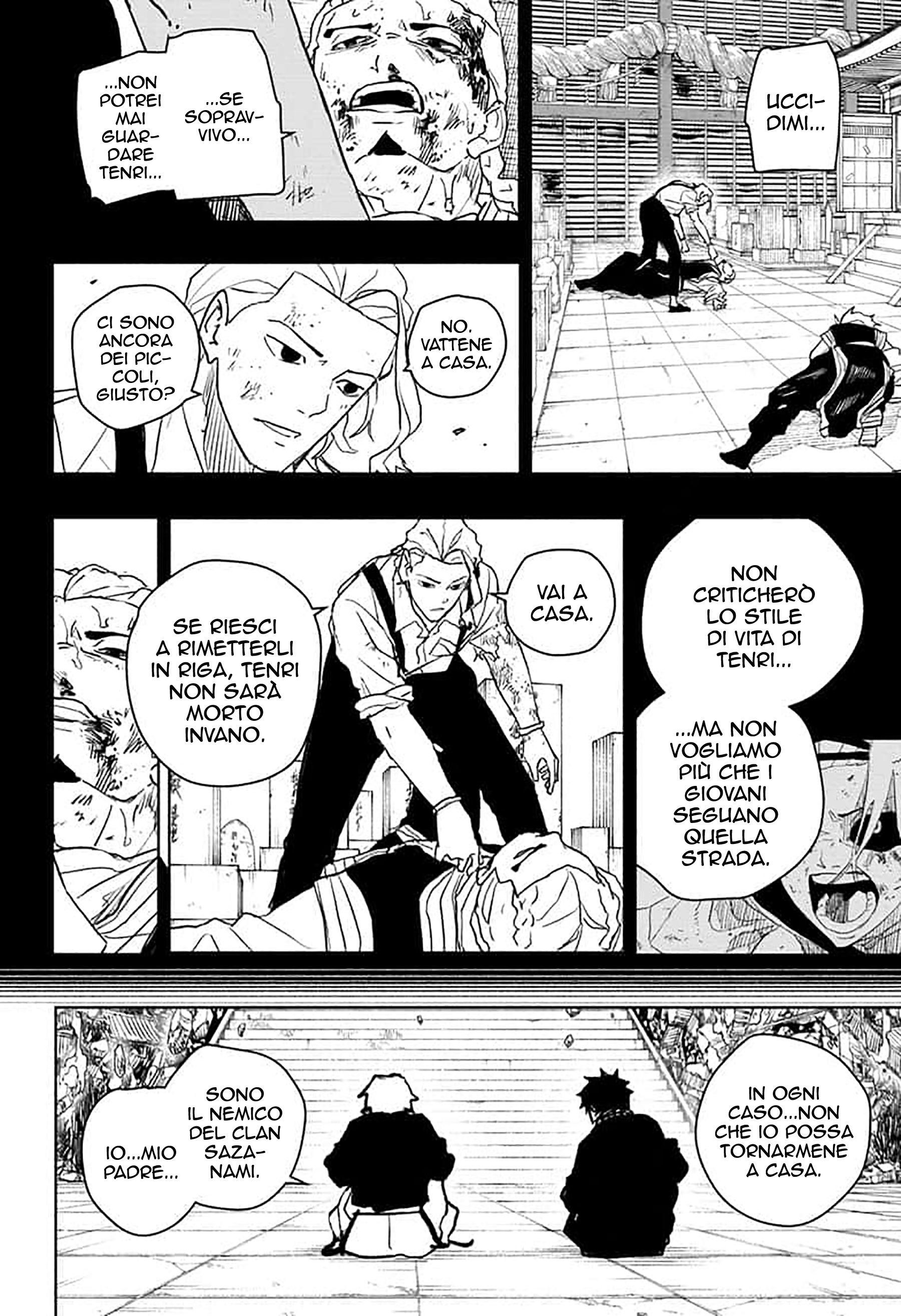 Kagurabachi Capitolo 044 Scan ITA