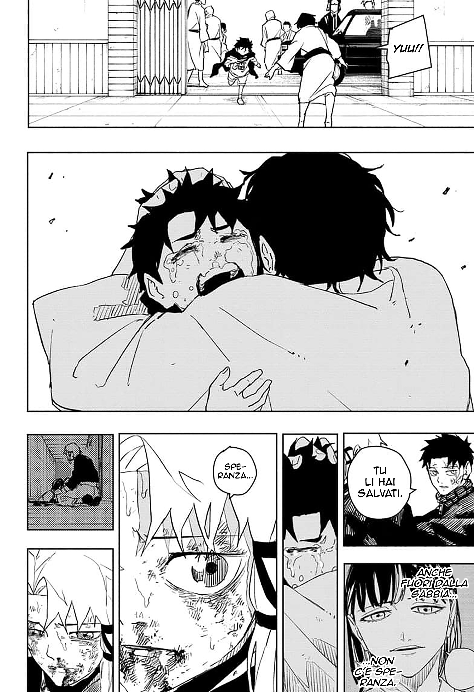 Kagurabachi Capitolo 044 Scan ITA