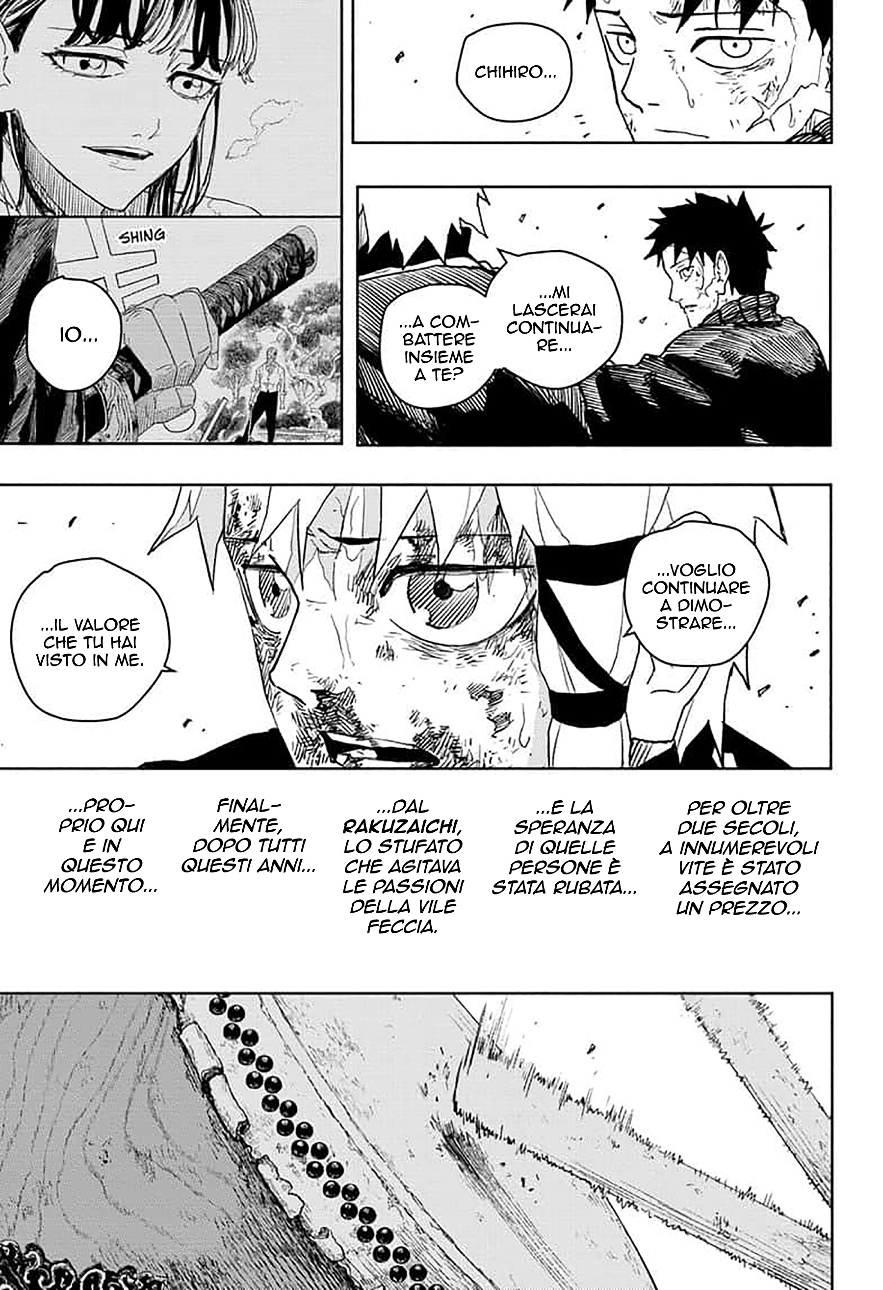 Kagurabachi Capitolo 044 Scan ITA