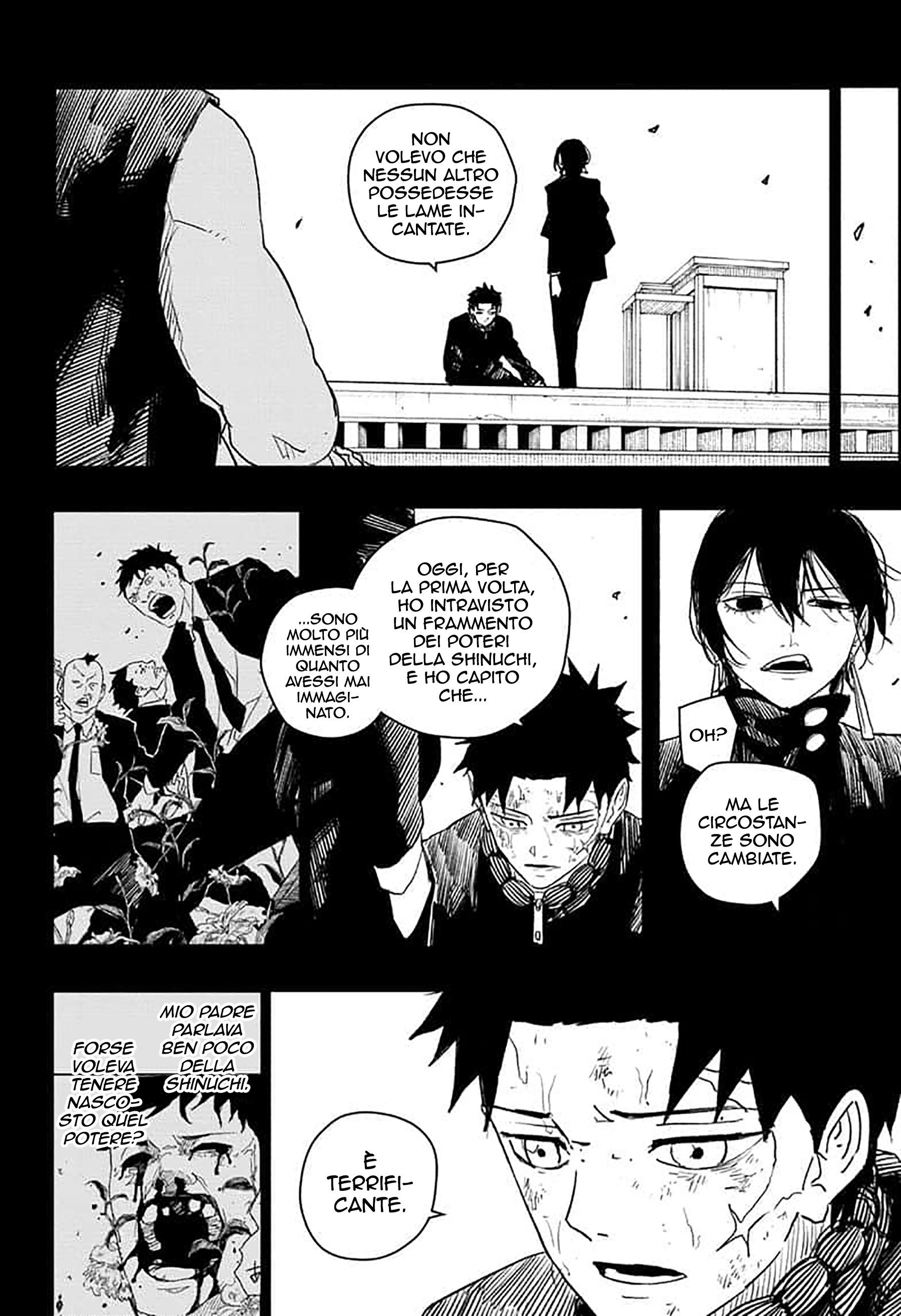 Kagurabachi Capitolo 044 Scan ITA