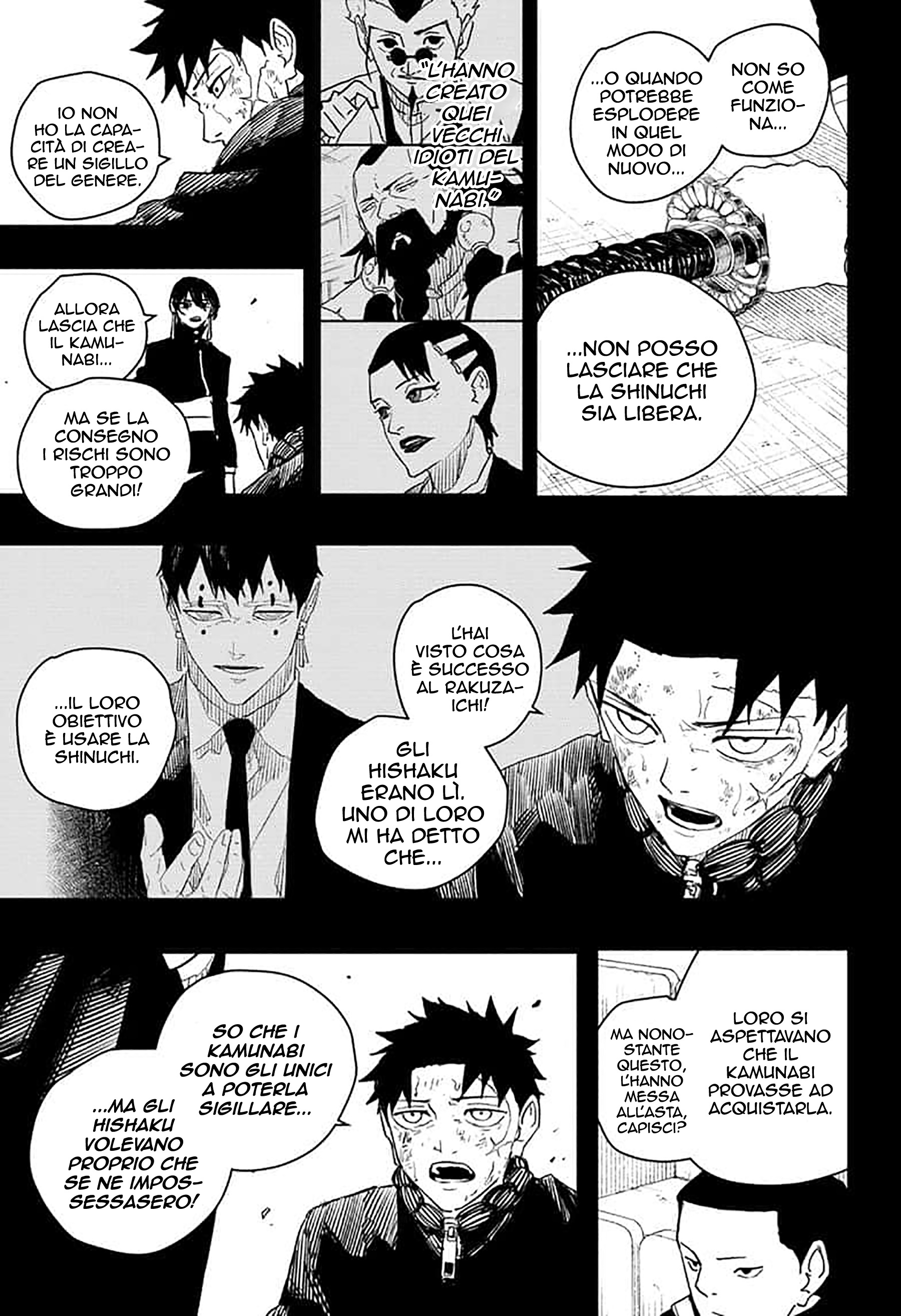 Kagurabachi Capitolo 044 Scan ITA