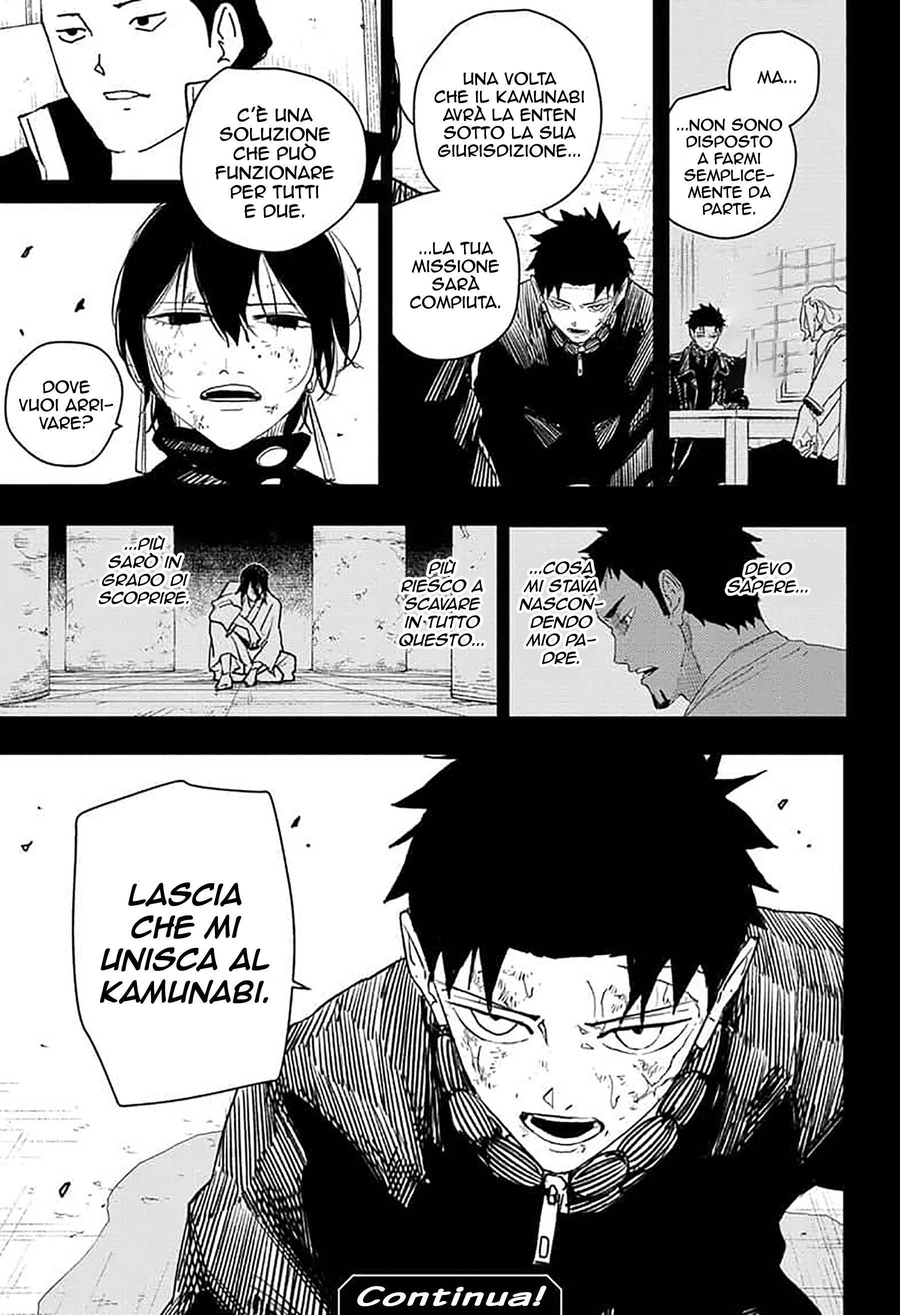 Kagurabachi Capitolo 044 Scan ITA