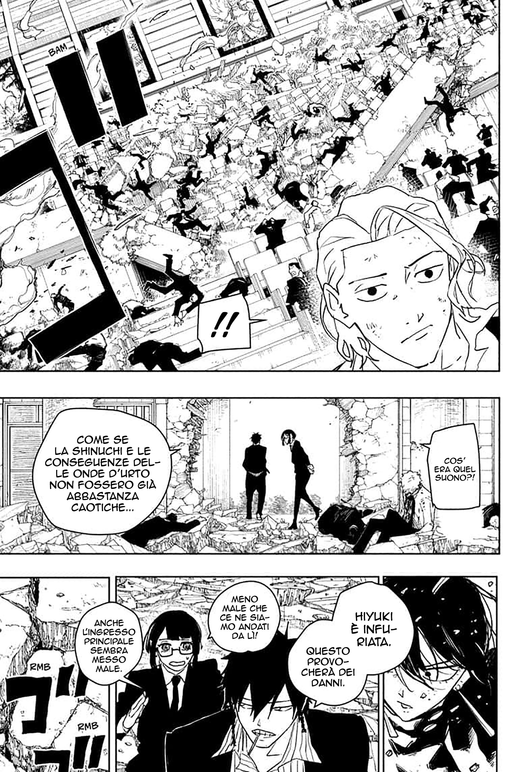 Kagurabachi Capitolo 044 Scan ITA