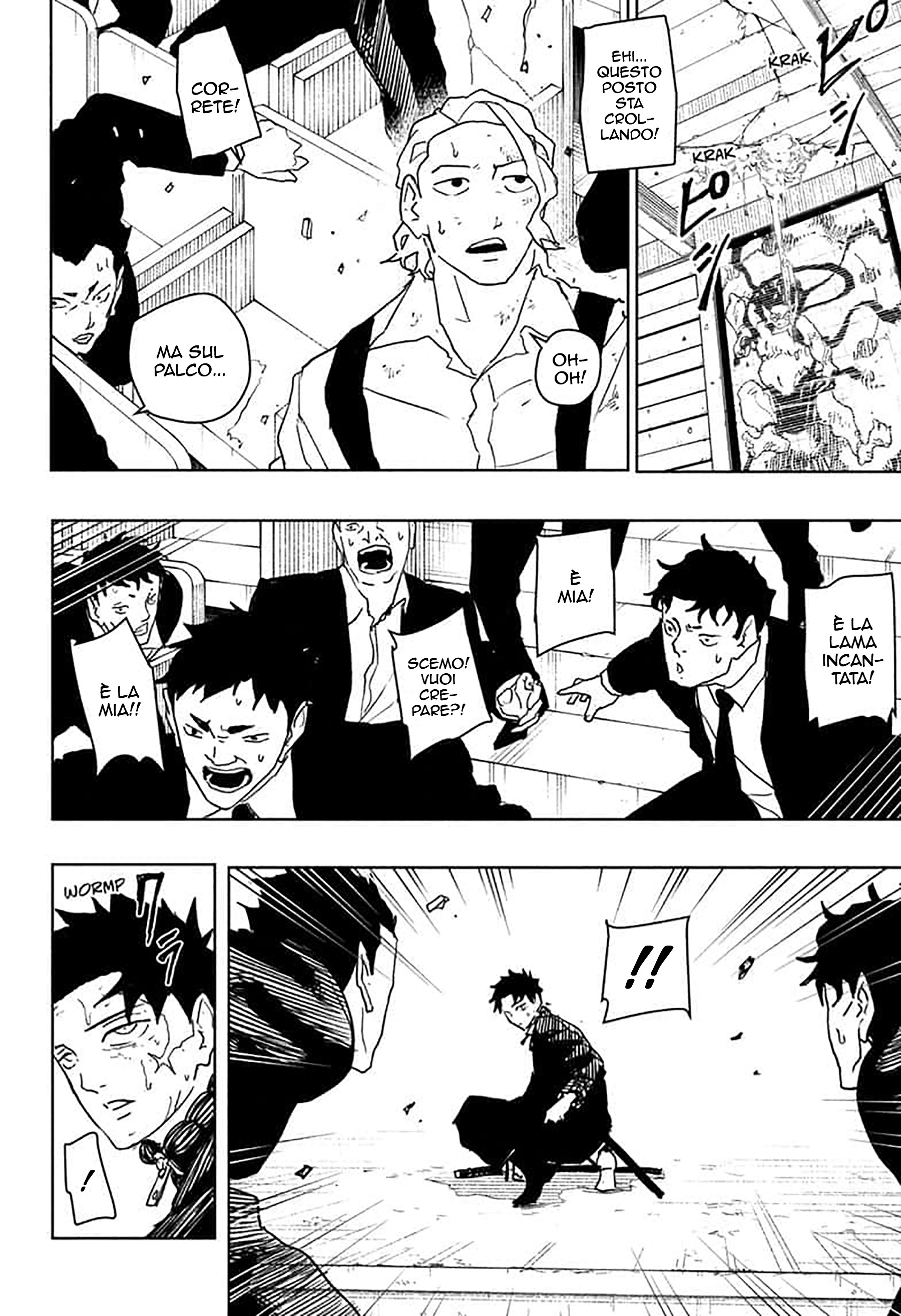 Kagurabachi Capitolo 044 Scan ITA