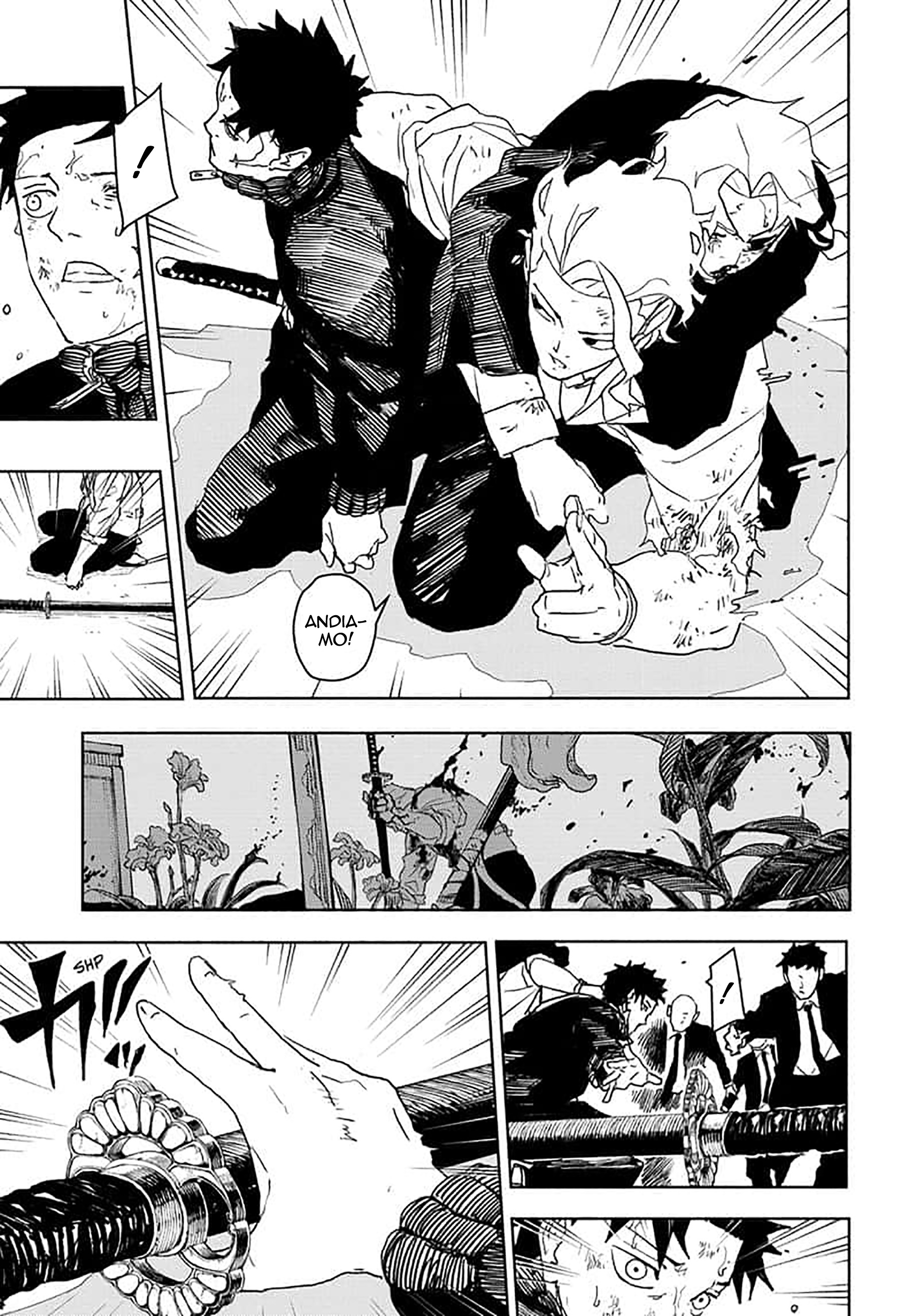 Kagurabachi Capitolo 044 Scan ITA