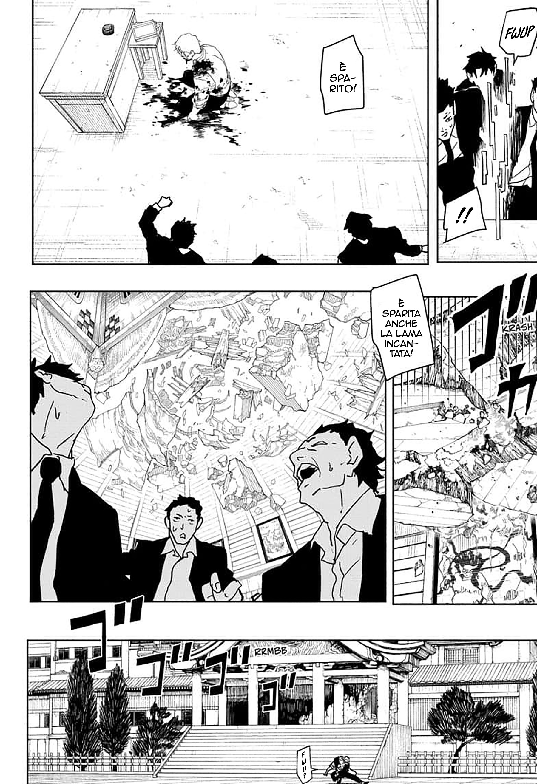 Kagurabachi Capitolo 044 Scan ITA