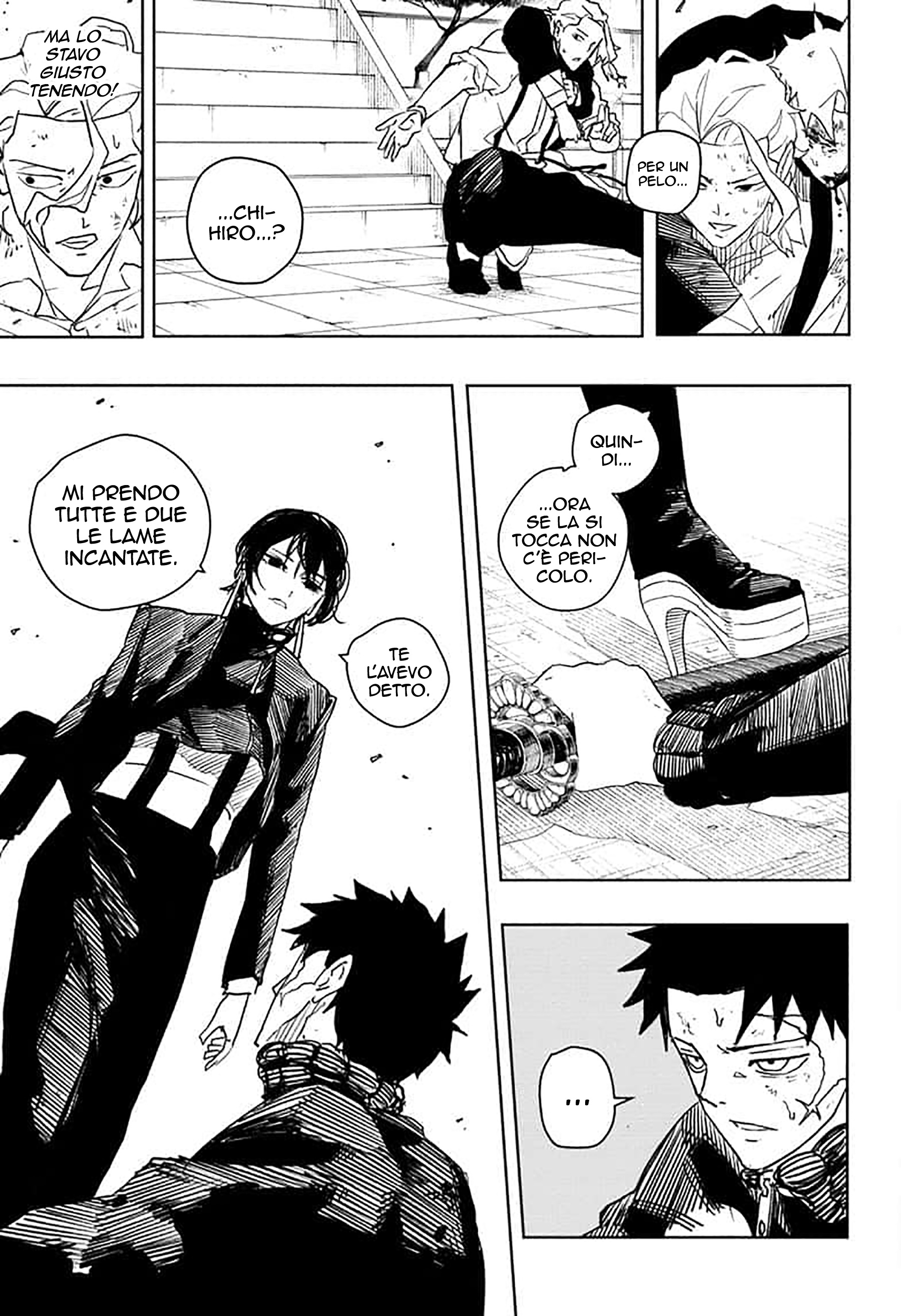 Kagurabachi Capitolo 044 Scan ITA