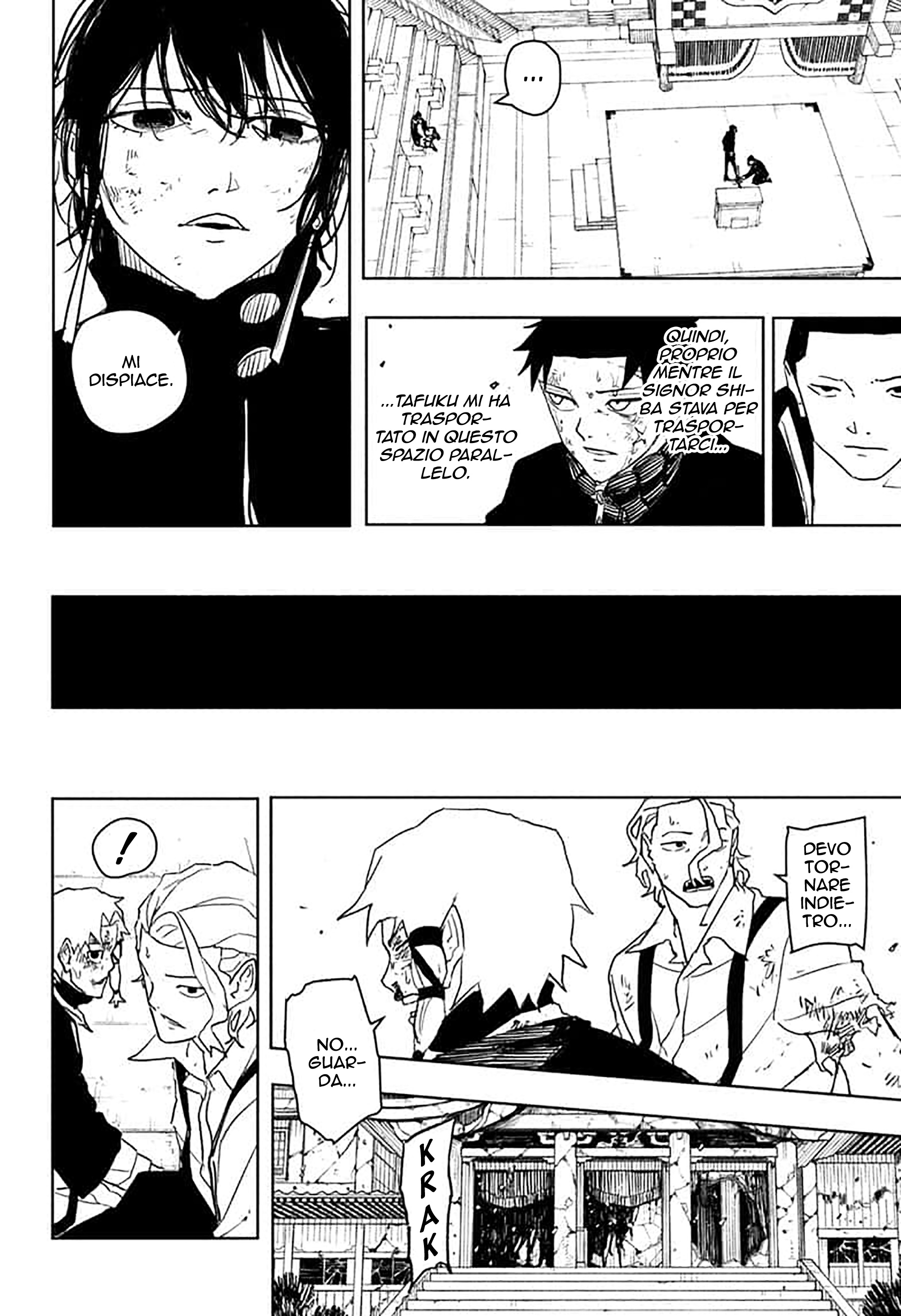 Kagurabachi Capitolo 044 Scan ITA