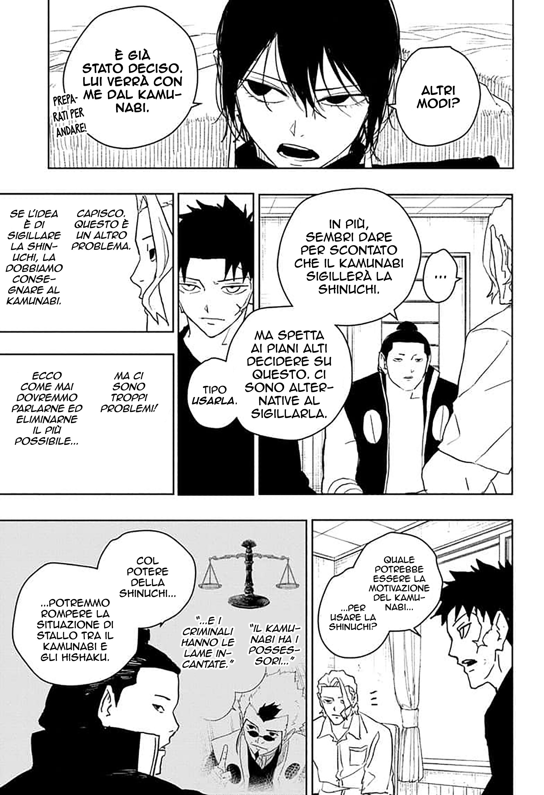 Kagurabachi Capitolo 045 Scan ITA