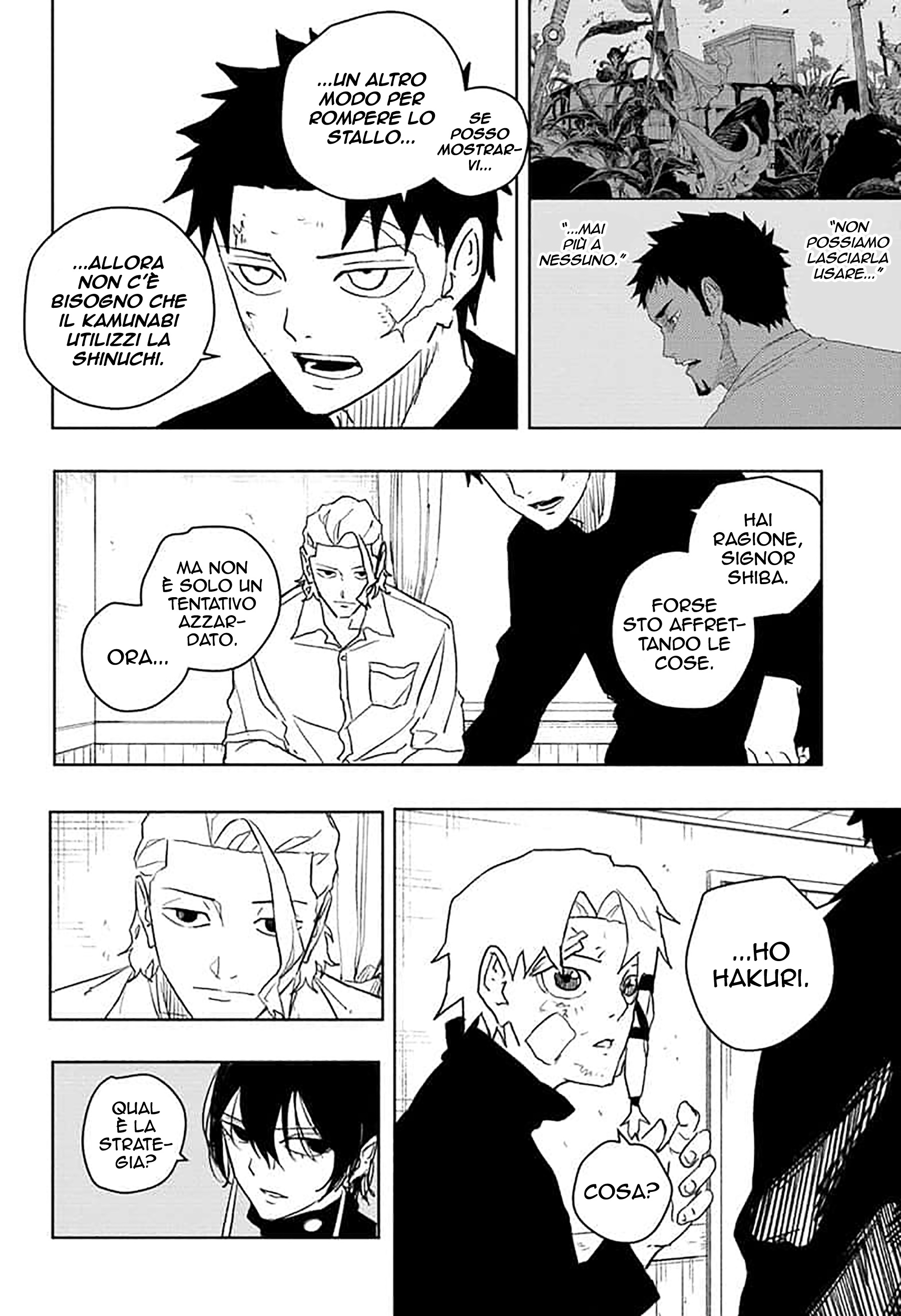 Kagurabachi Capitolo 045 Scan ITA