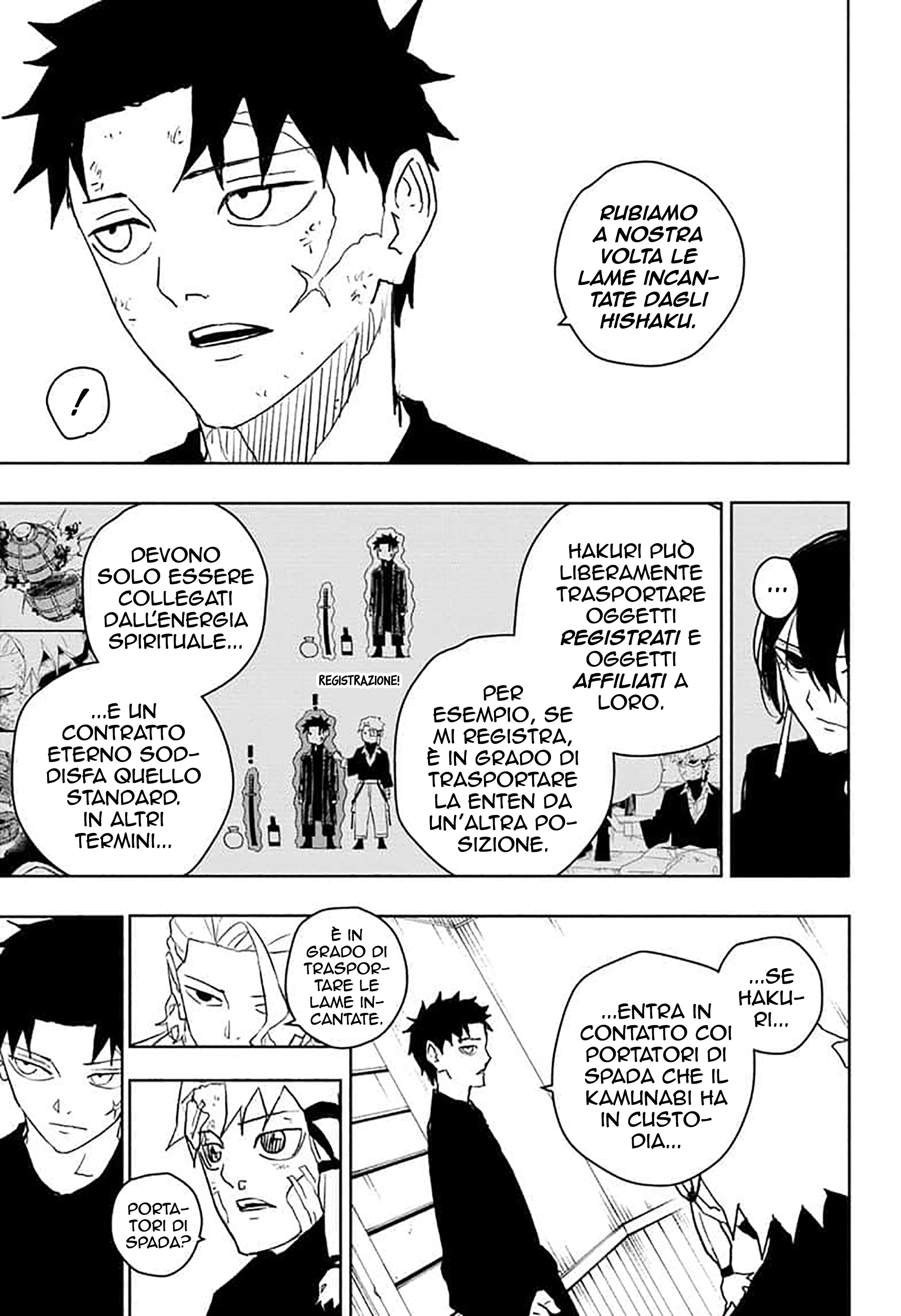 Kagurabachi Capitolo 045 Scan ITA