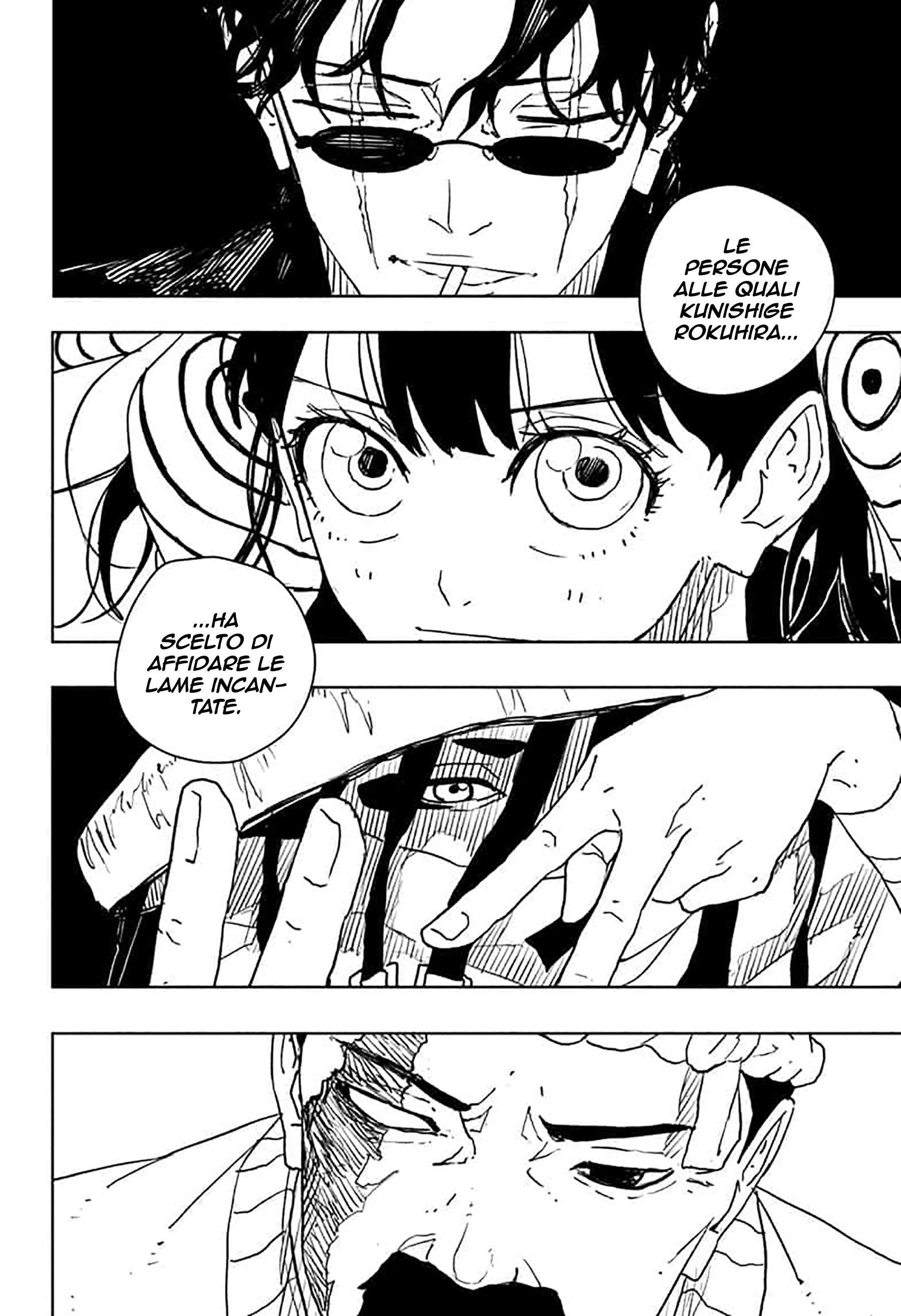 Kagurabachi Capitolo 045 Scan ITA